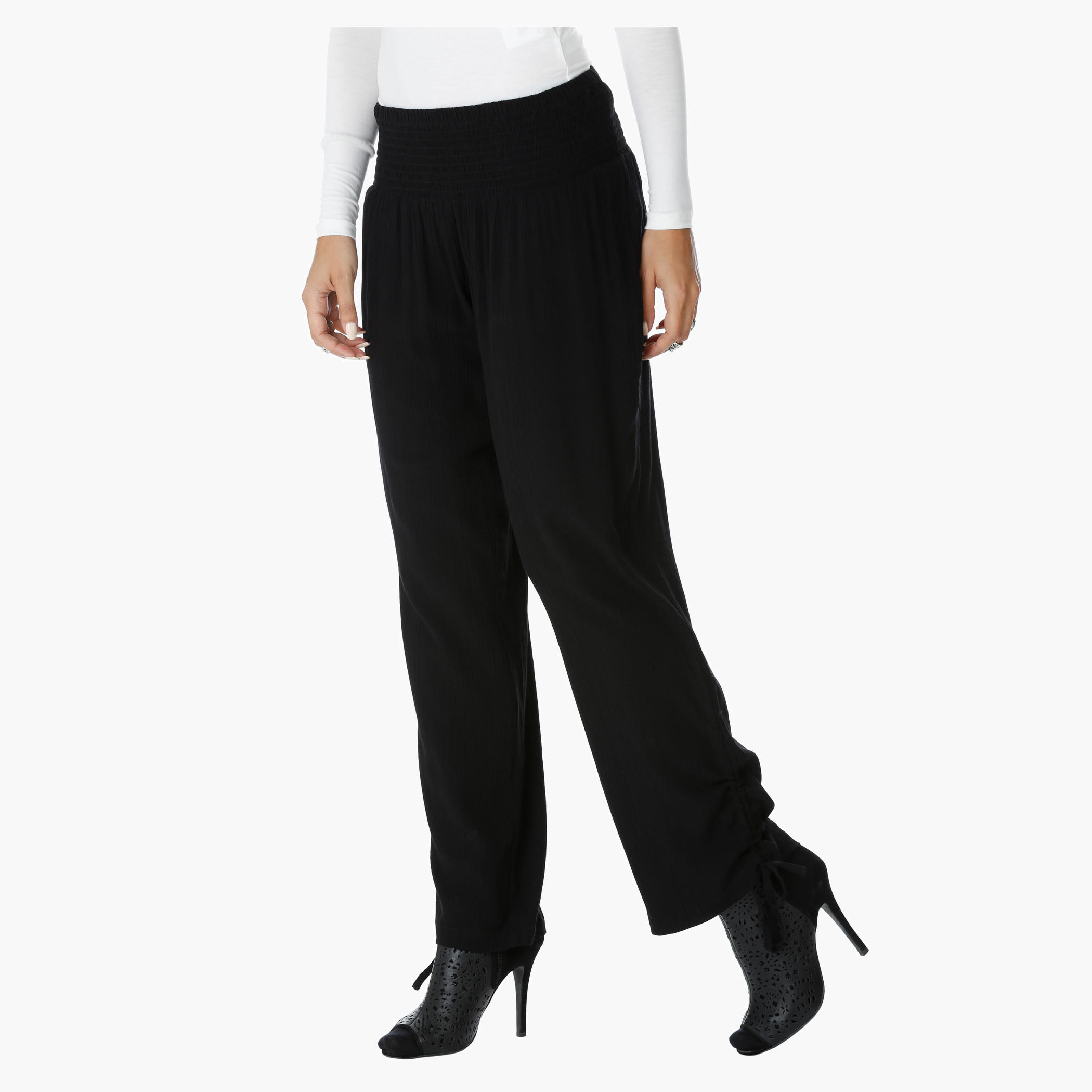 Casual Pants in Regular Fit-women-clothing-bottoms-trousers-image-3