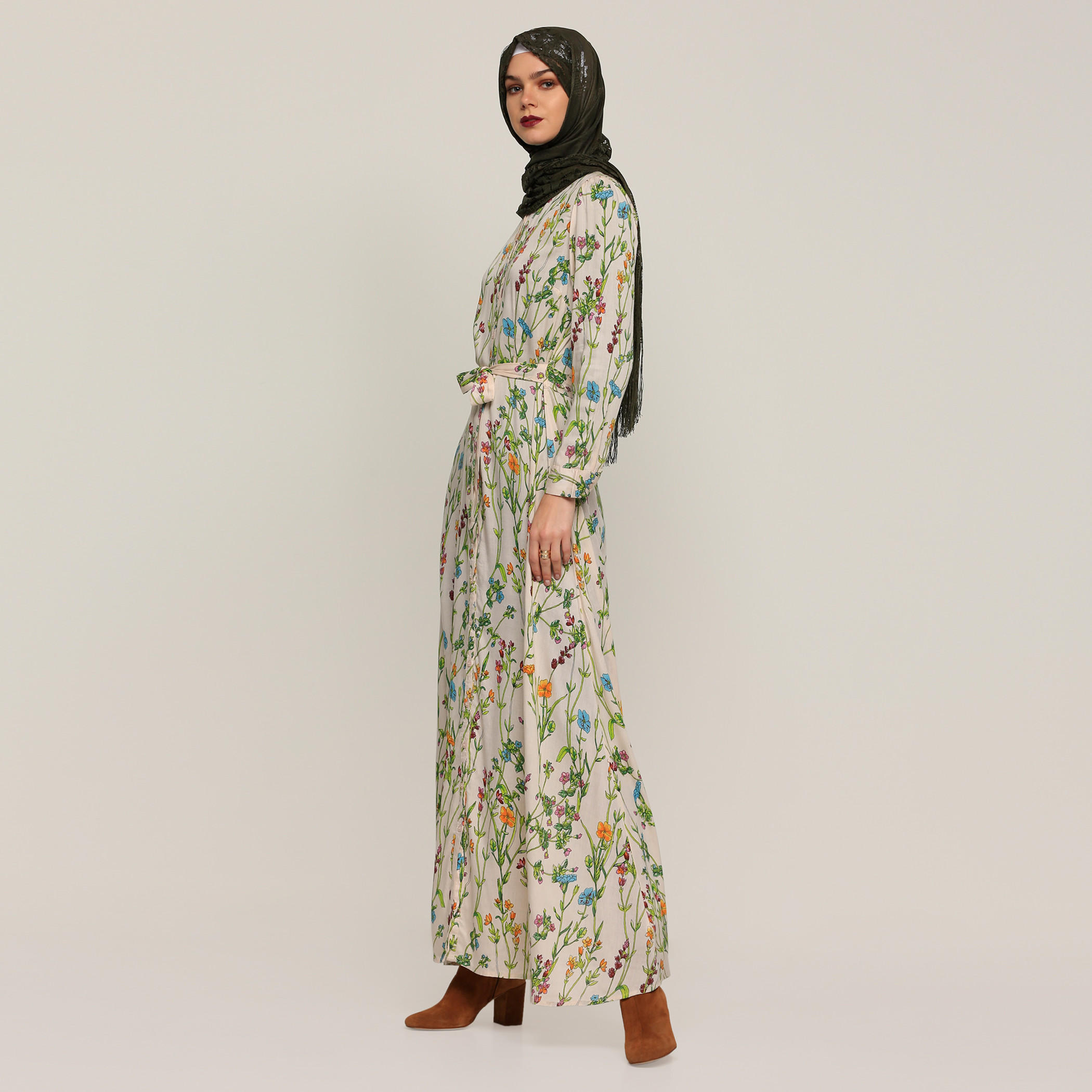 فستان قميص طويل بأكمام طويلة وطبعات-women-clothing-dresses-image-3