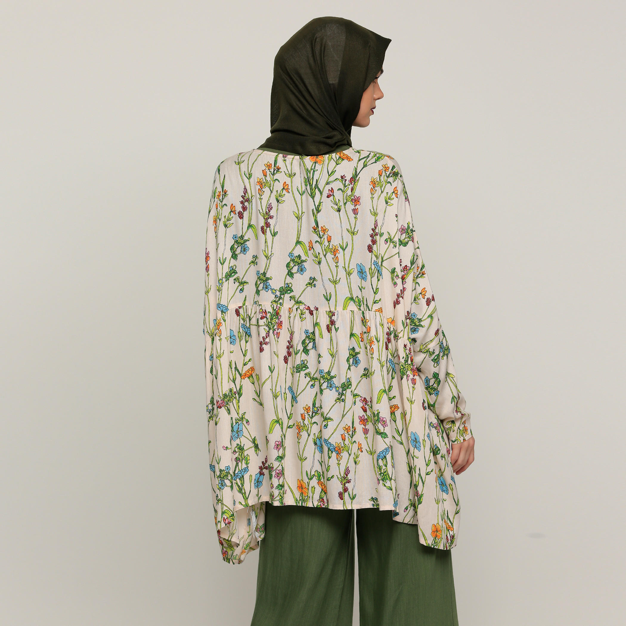 Floral Oversized Top with Long Sleeves-women-clothing-shirtsandblouses-blouses-image-2