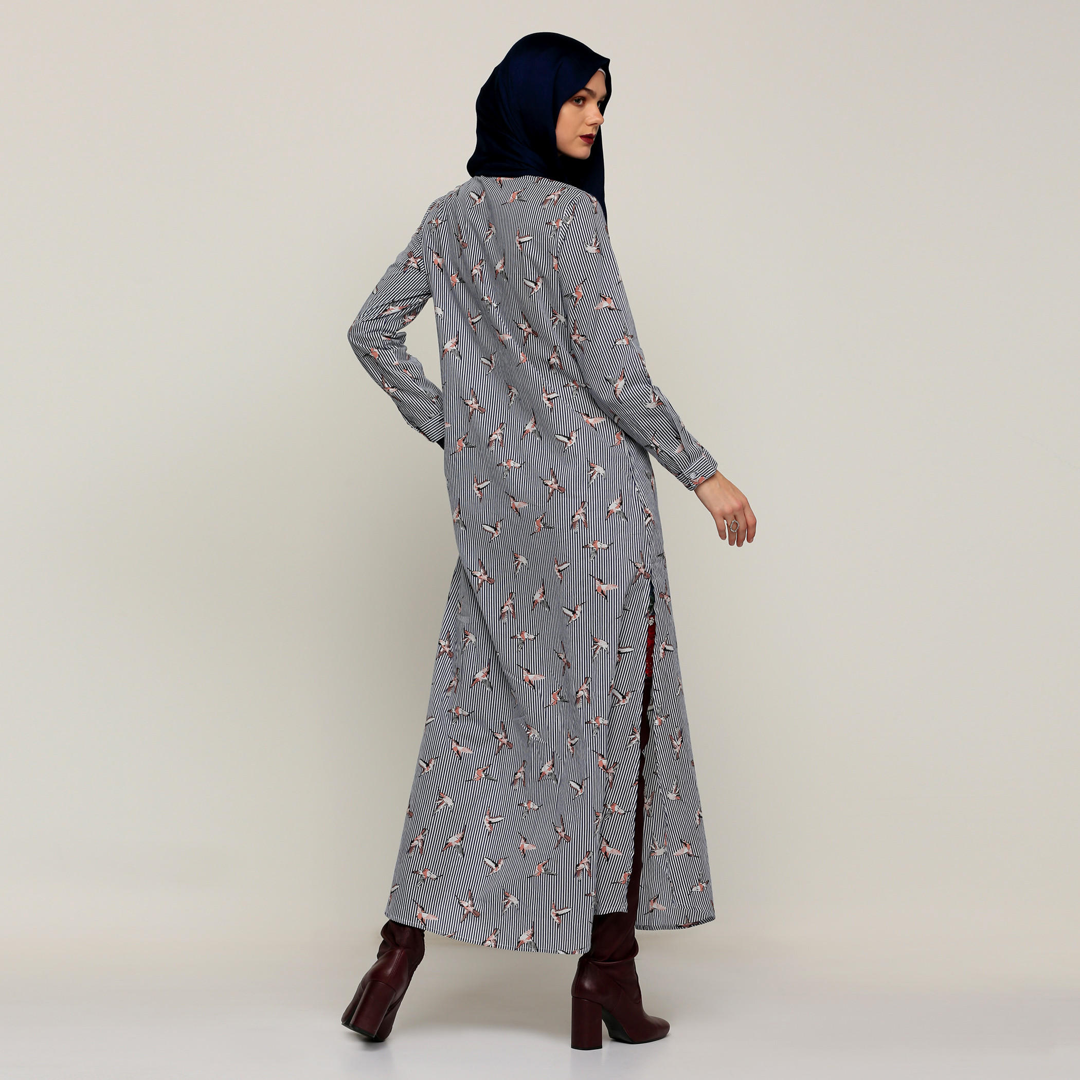 تونيك بأكمام طويلة وجيوب مع طبعات-women-clothing-shirtsandblouses-blouses-image-2