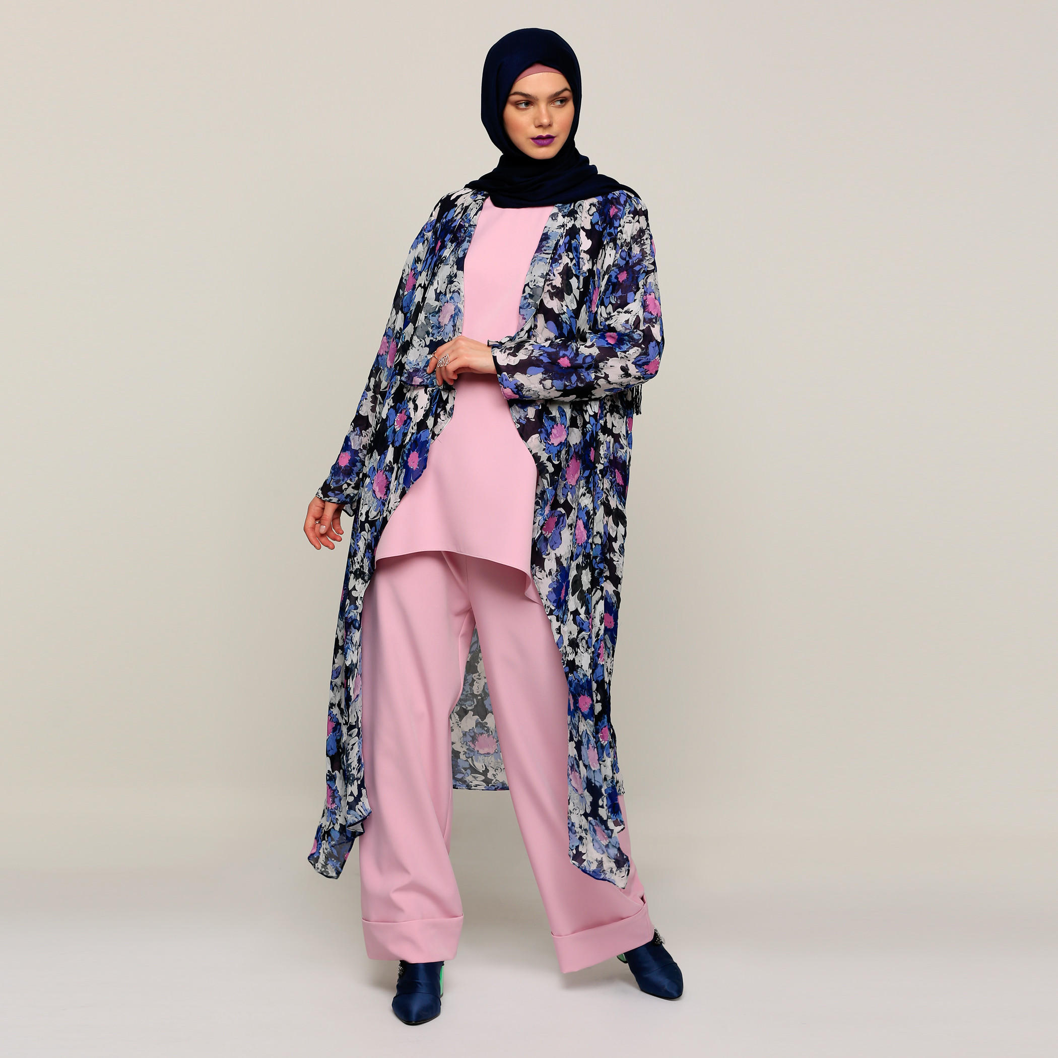 سترة طويلة بأكمام وطبعات-women-clothing-shirtsandblouses-blouses-image-1