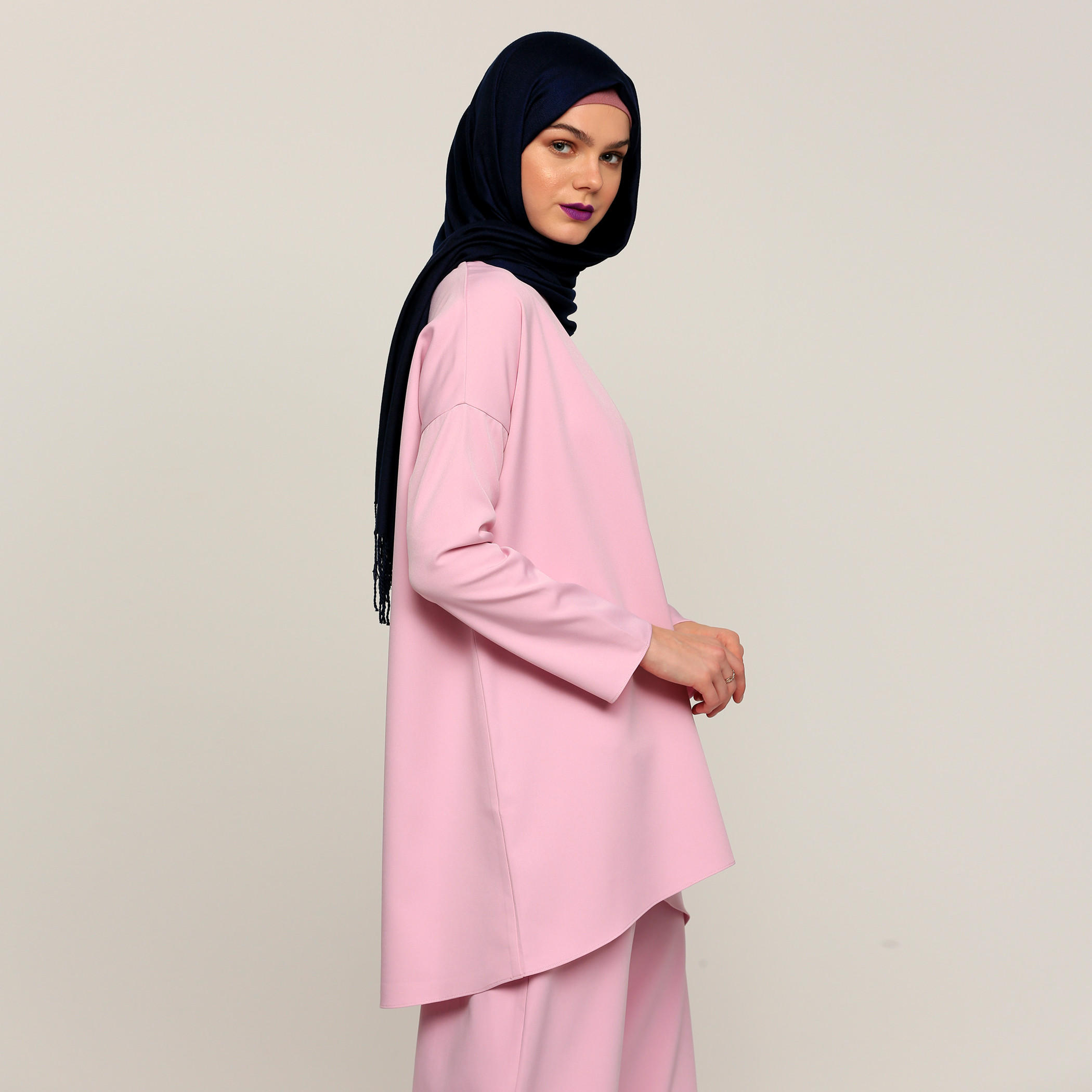 Round Neck Top with Long Sleeves-women-clothing-shirtsandblouses-blouses-image-3