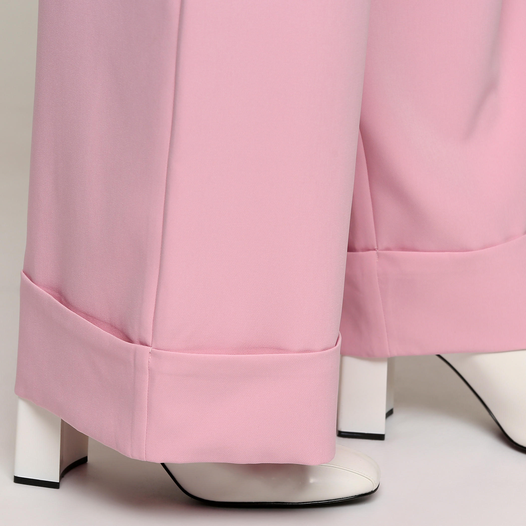 بنطال بالازو طويل بخصر مطّاطي-women-clothing-bottoms-trousers-image-4