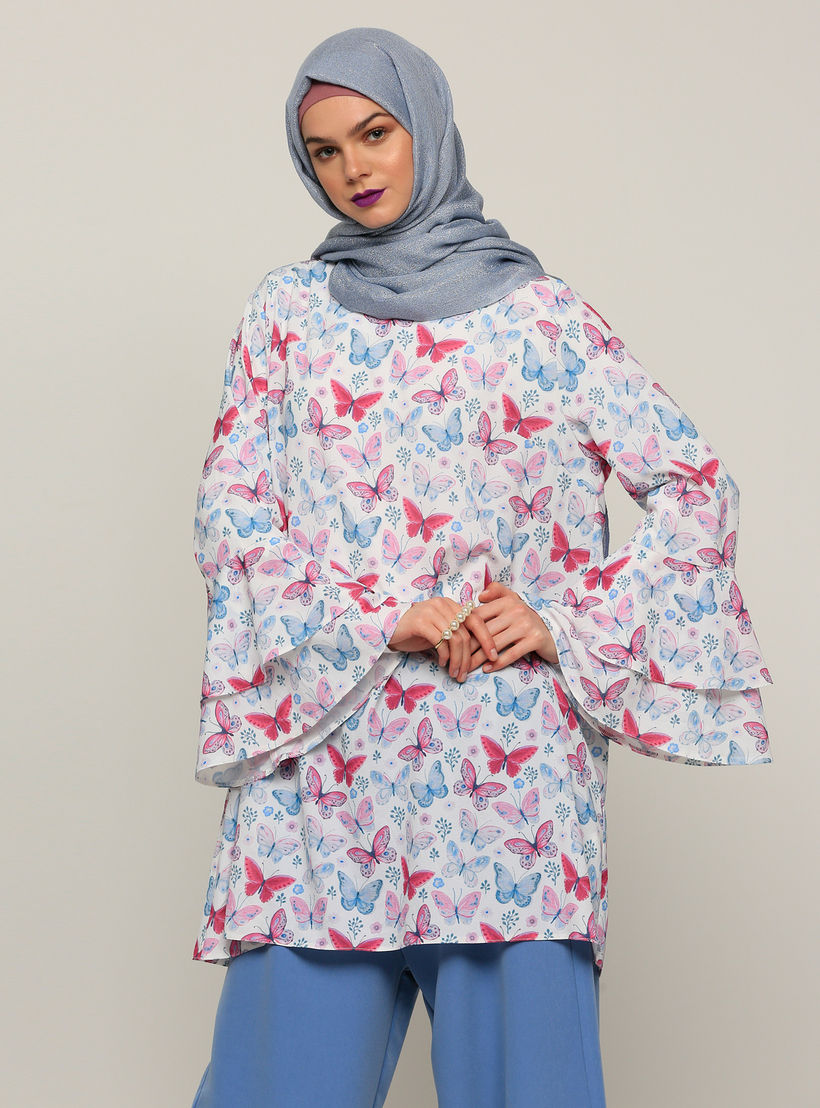 بلوزة بطبعات وأكمام واسعة-women-clothing-shirtsandblouses-blouses-image-5