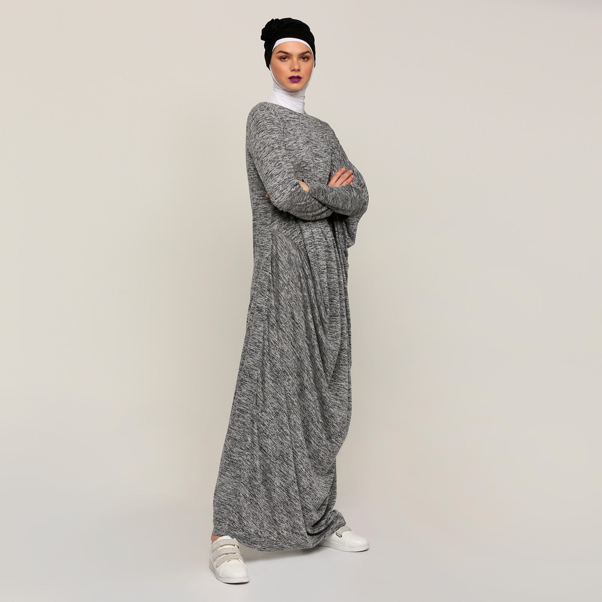 فستان ماكسي بأكمام-women-clothing-dresses-image-3