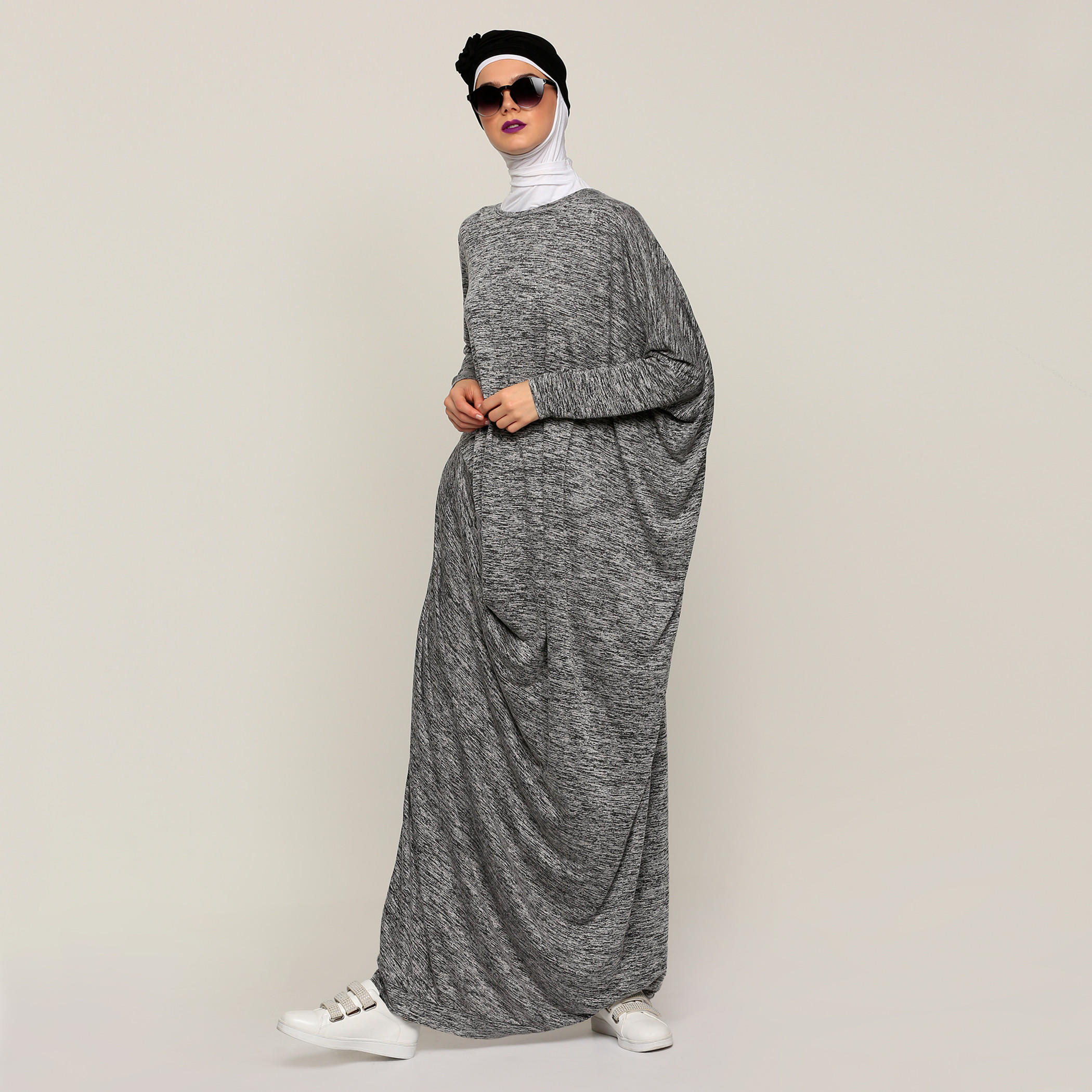 فستان ماكسي بأكمام-women-clothing-dresses-image-5