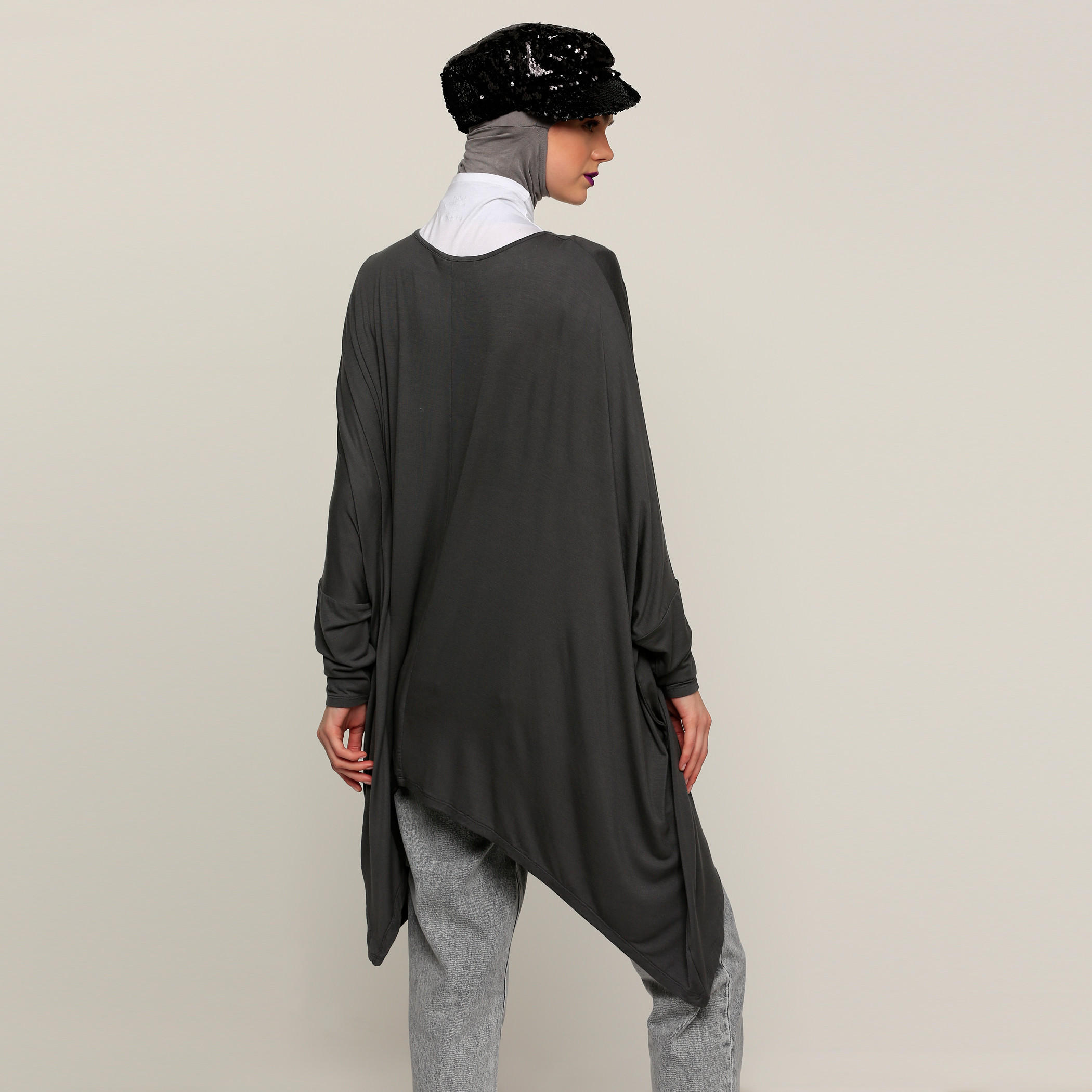 Round Neck Printed Top with Long Sleeves-women-clothing-shirtsandblouses-blouses-image-2