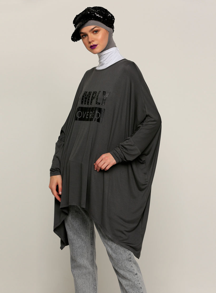 Round Neck Printed Top with Long Sleeves-women-clothing-shirtsandblouses-blouses-image-3