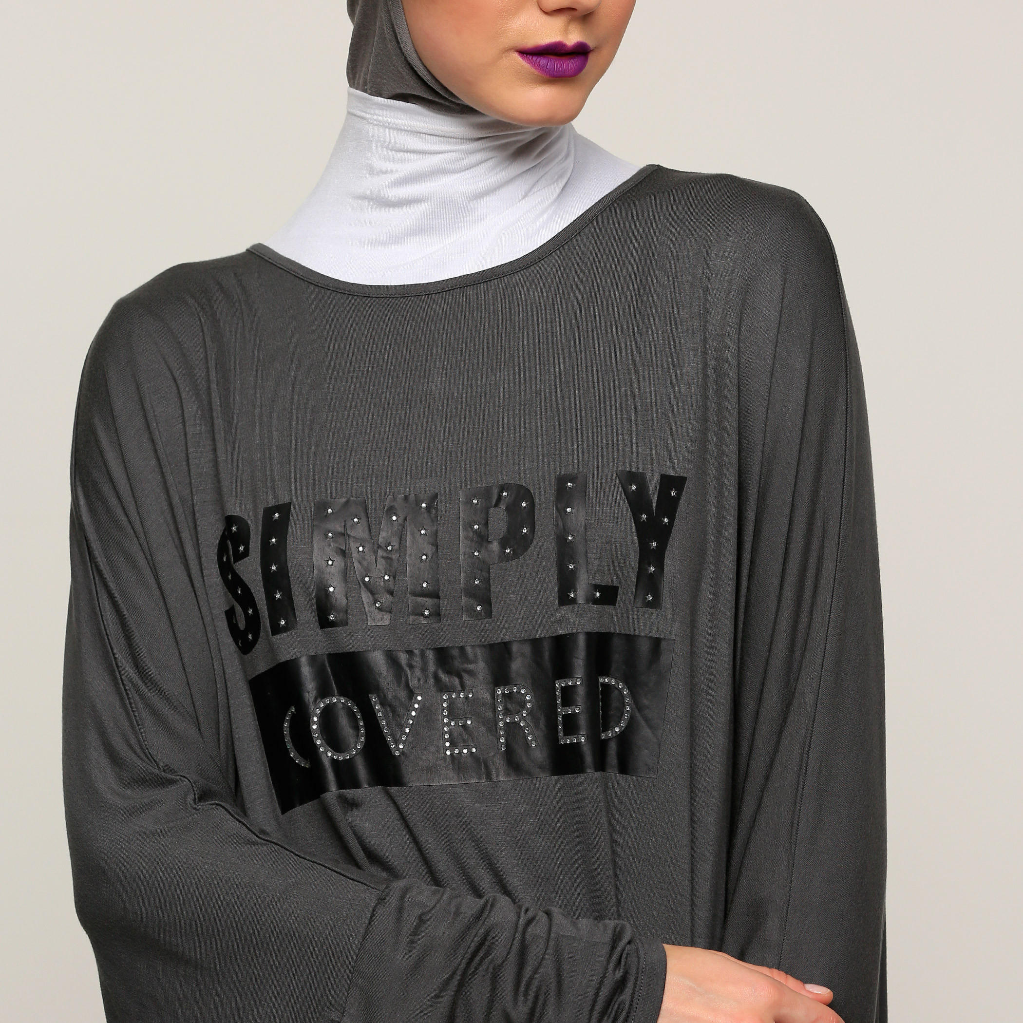 Round Neck Printed Top with Long Sleeves-women-clothing-shirtsandblouses-blouses-image-4