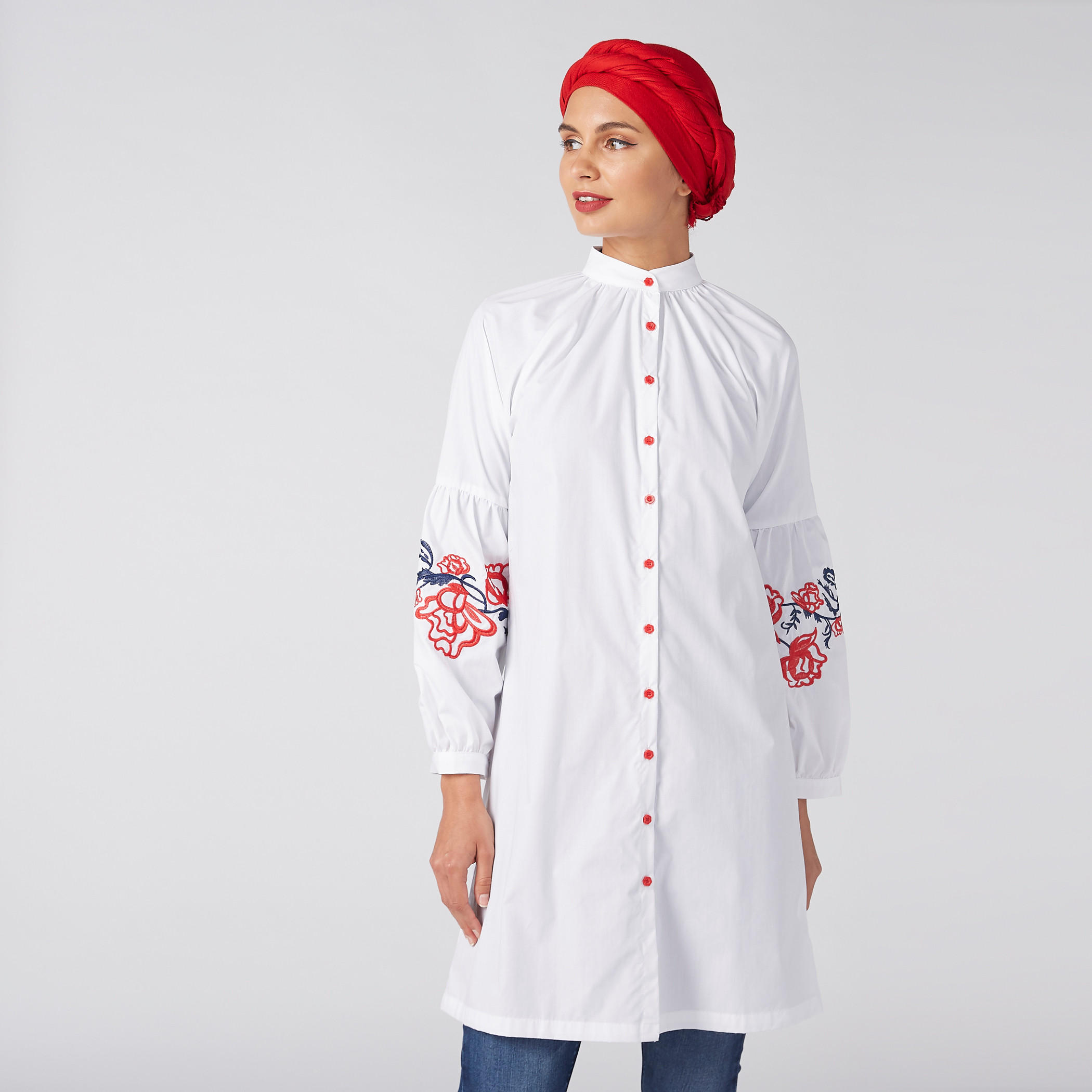 قميص طويل مطرّز بأكمام طويلة-women-clothing-shirtsandblouses-shirts-image-1