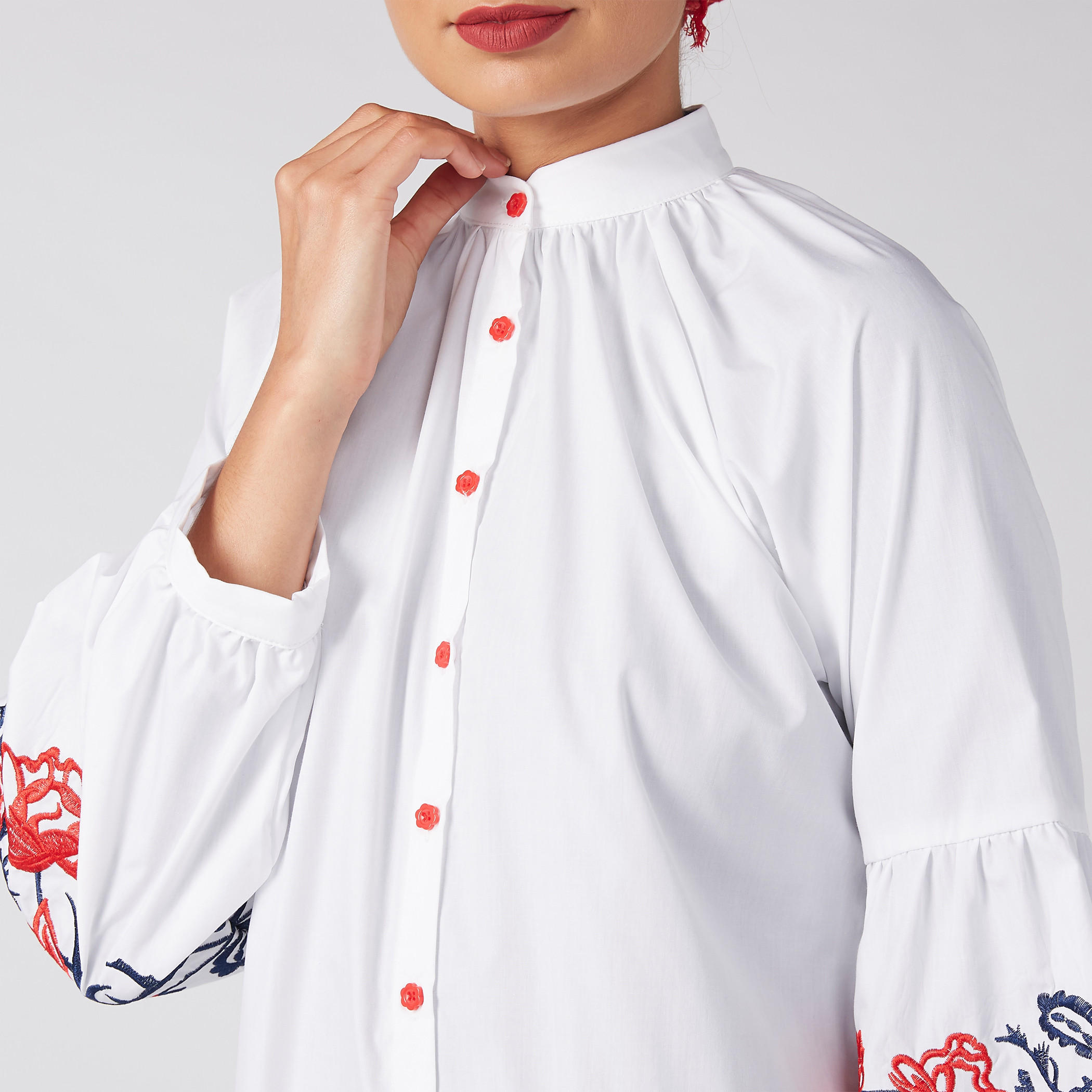 قميص طويل مطرّز بأكمام طويلة-women-clothing-shirtsandblouses-shirts-image-2