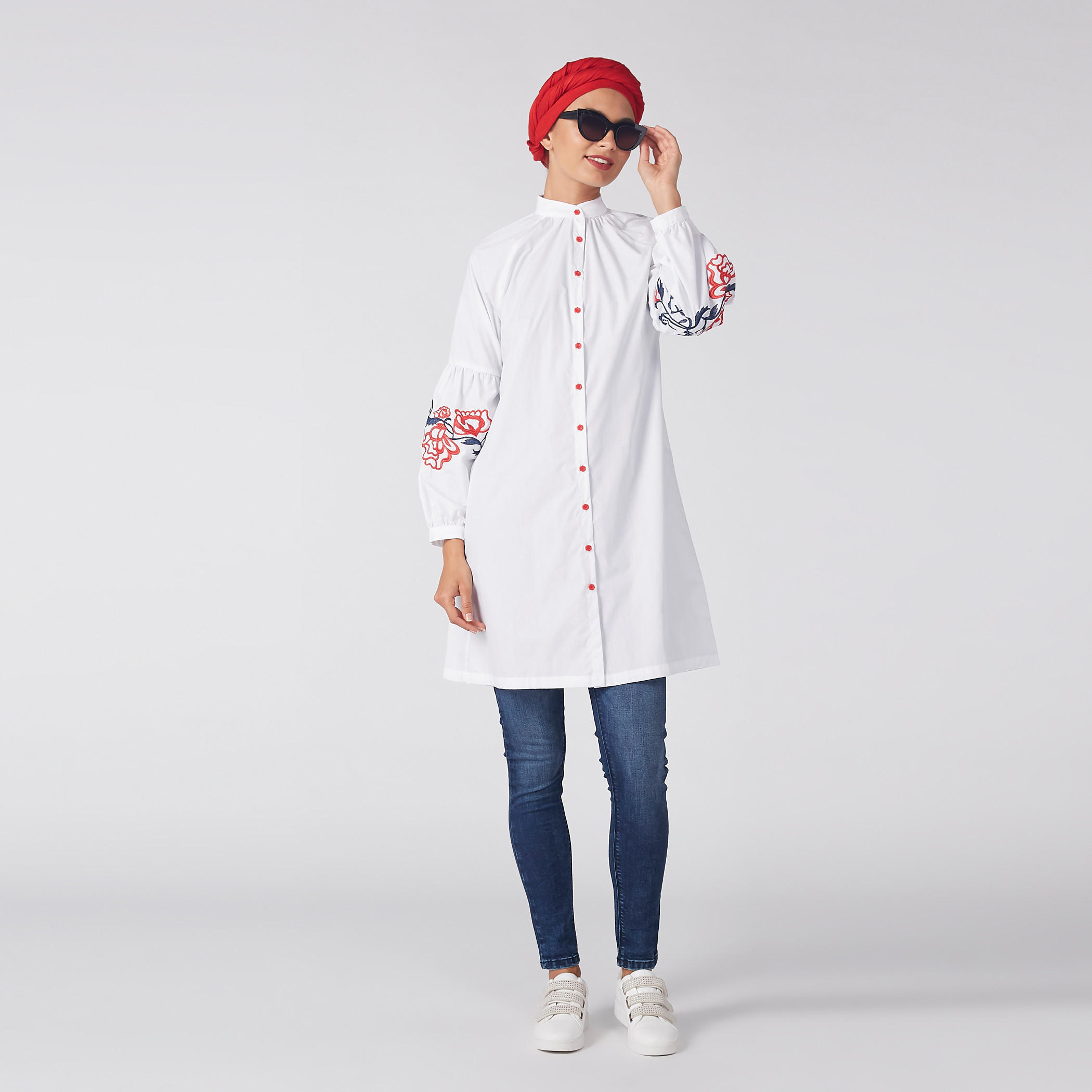 قميص طويل مطرّز بأكمام طويلة-women-clothing-shirtsandblouses-shirts-image-4