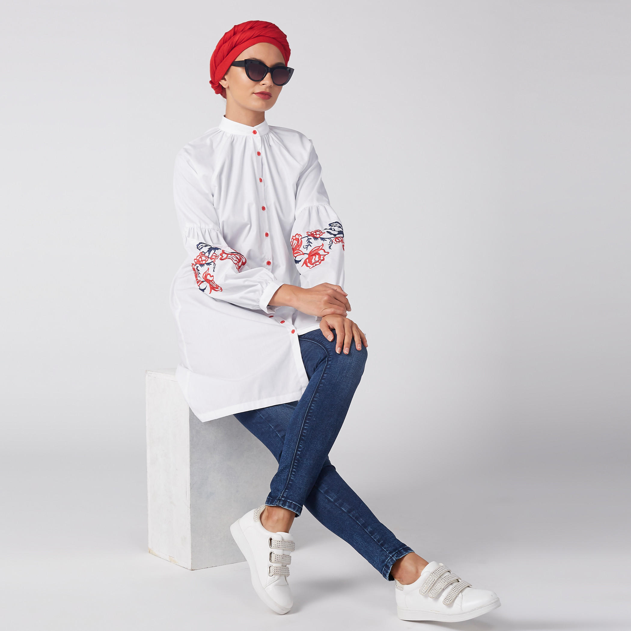 قميص طويل مطرّز بأكمام طويلة-women-clothing-shirtsandblouses-shirts-image-5