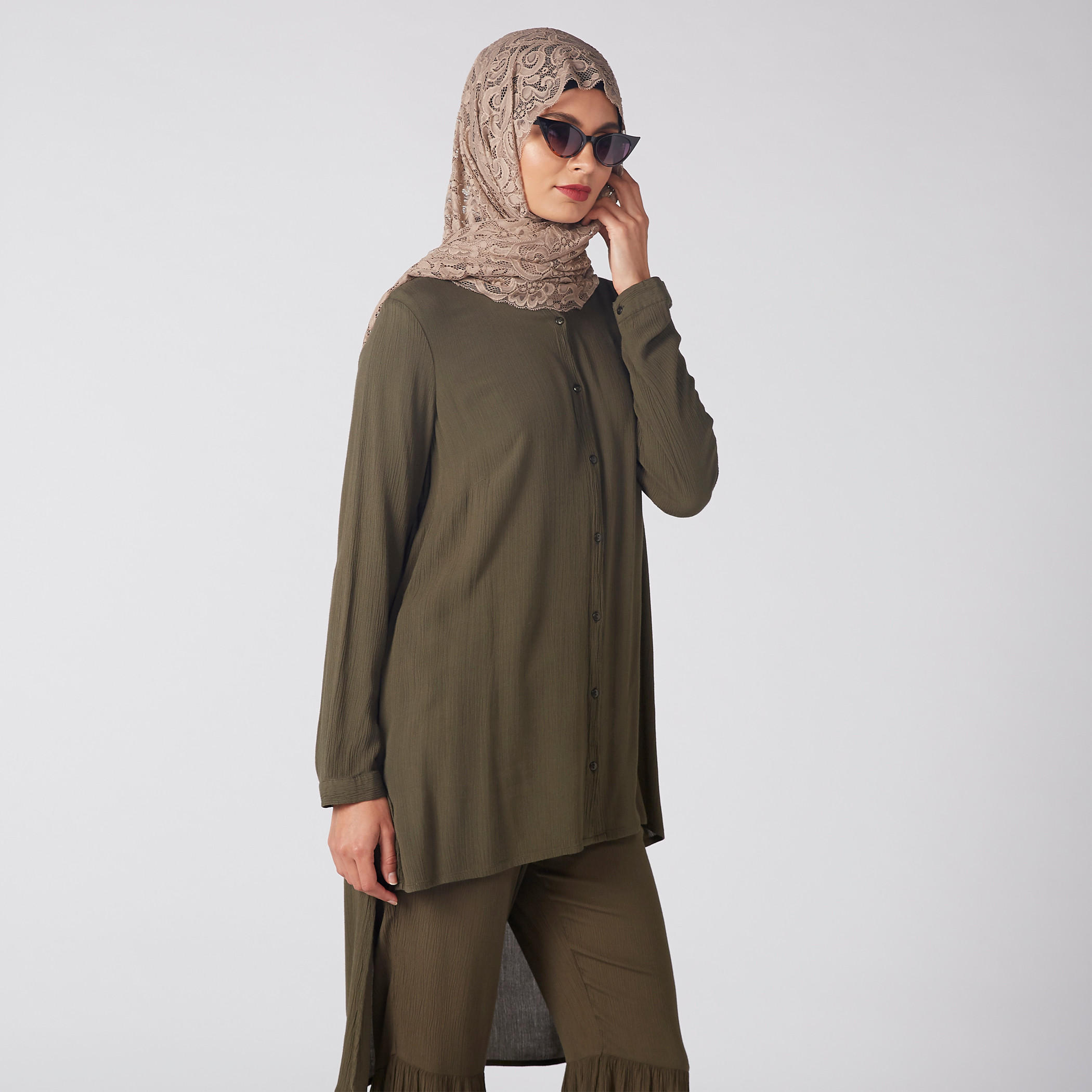 تيشيرت بأكمام طويلة بحواف غير مستوية-women-clothing-jumpsuits-image-2