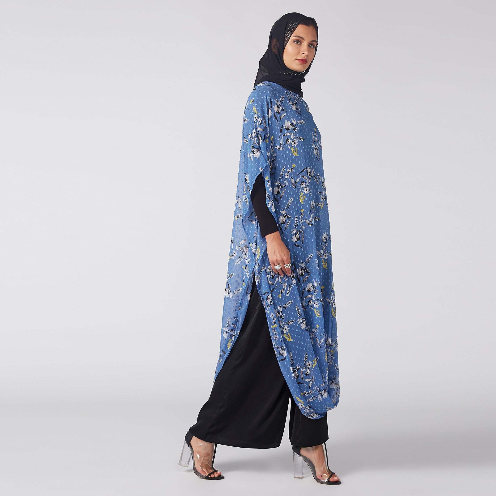 فستان إيه لاين طويل بطبعات-women-clothing-dresses-image-2