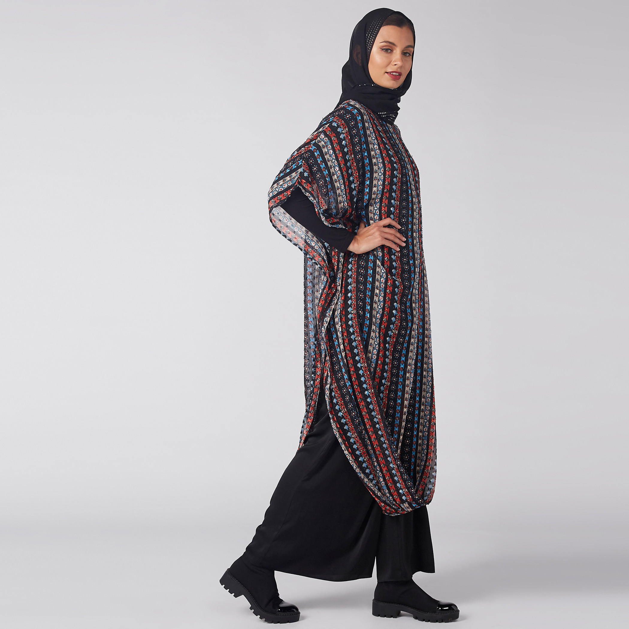 فستان إيه لاين طويل بطبعات-women-clothing-dresses-image-2