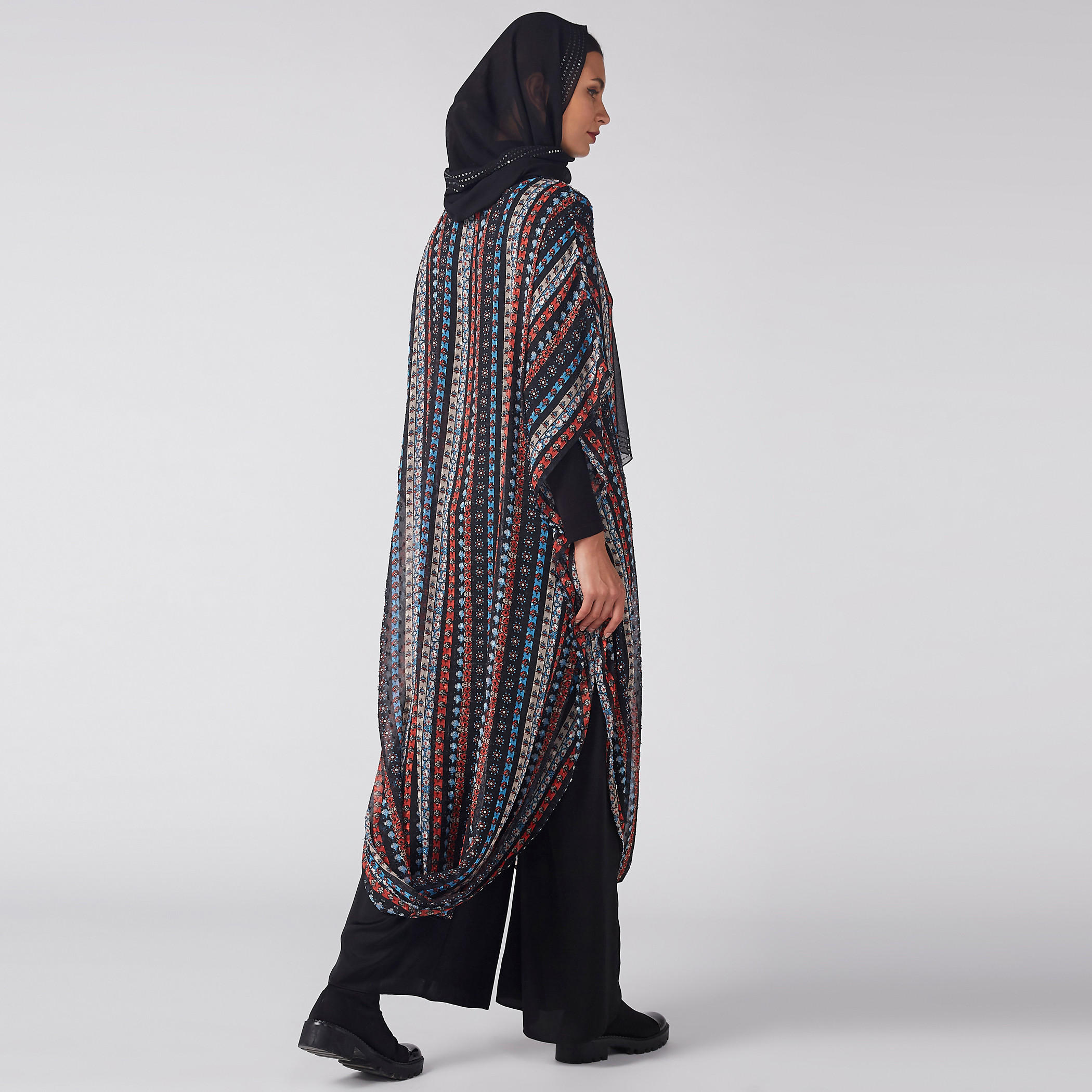 فستان إيه لاين طويل بطبعات-women-clothing-dresses-image-3