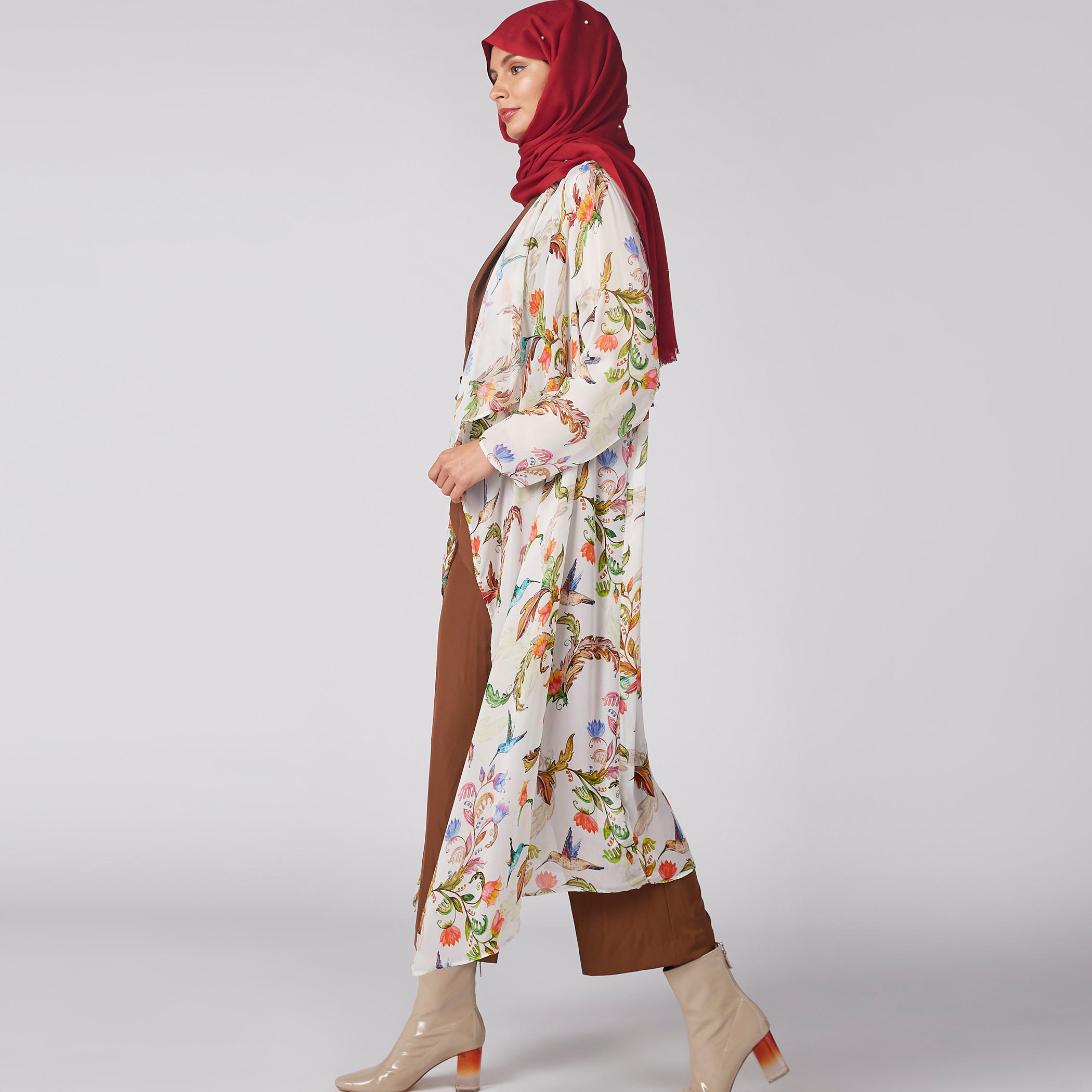 سترة طويلة بأكمام طويلة وطبعات أزهار-women-winterwear-cardigansandjumpers-cardigans-image-2
