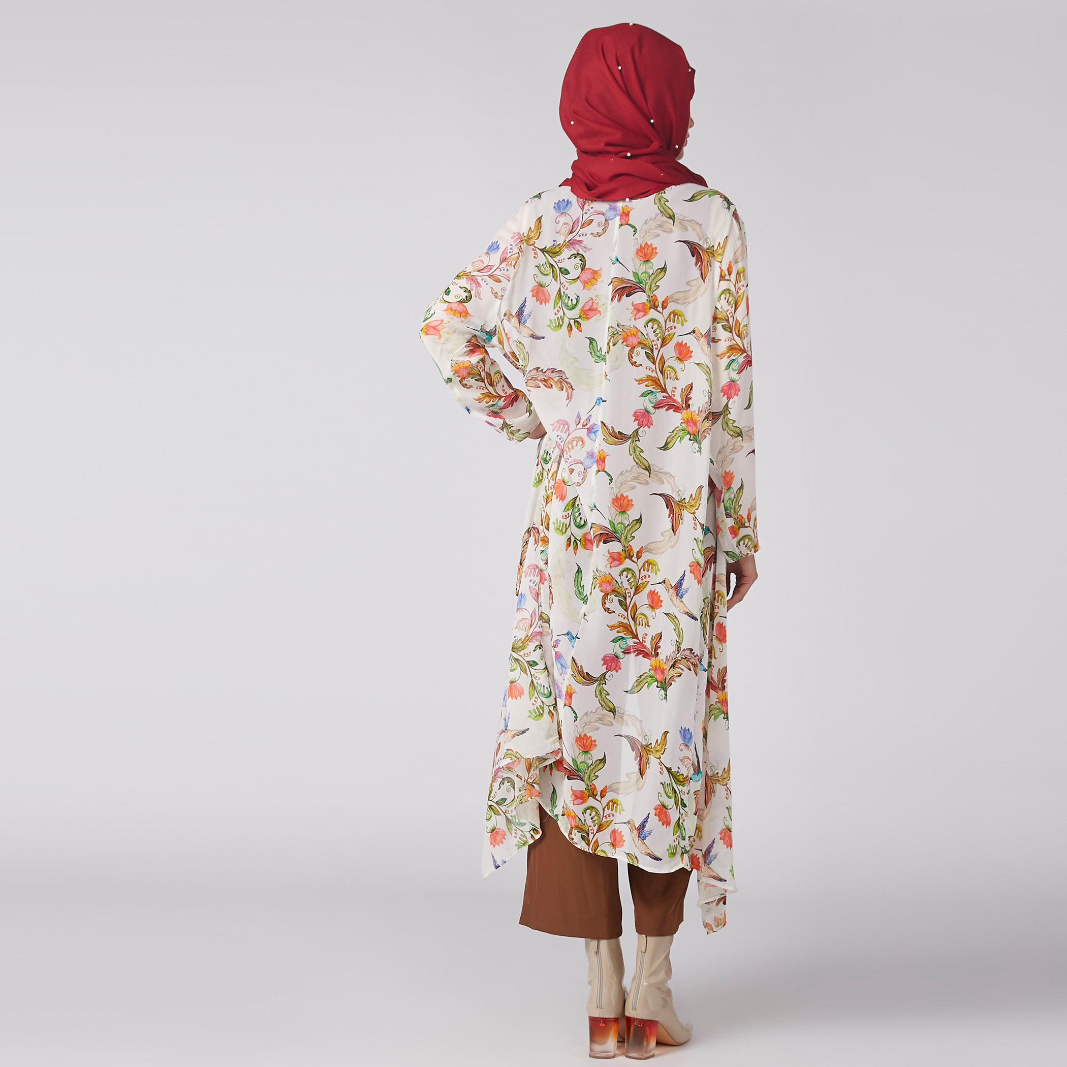 سترة طويلة بأكمام طويلة وطبعات أزهار-women-winterwear-cardigansandjumpers-cardigans-image-3