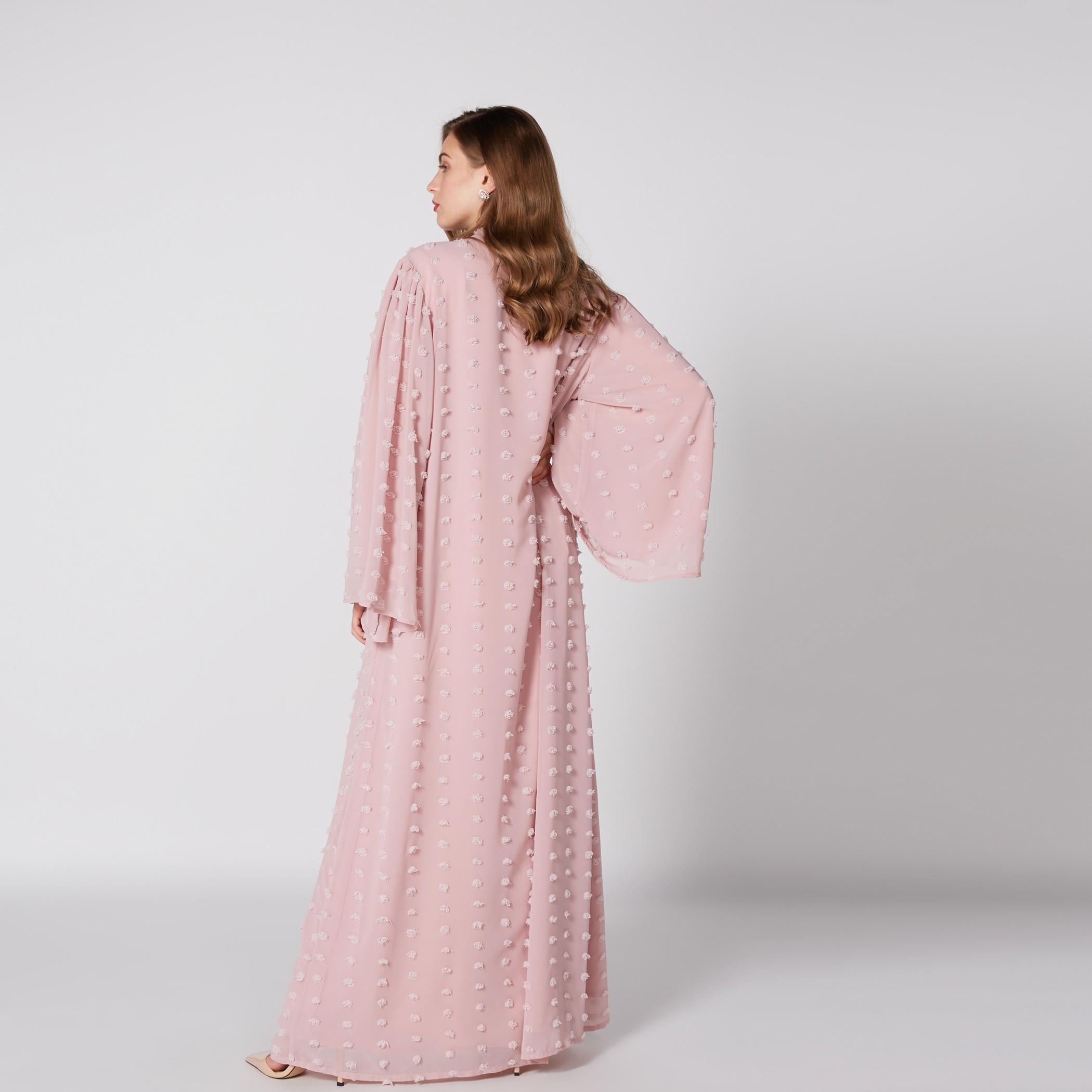 عباية بأكمام طويلة واسعة-women-arabicclothing-abayas-image-3