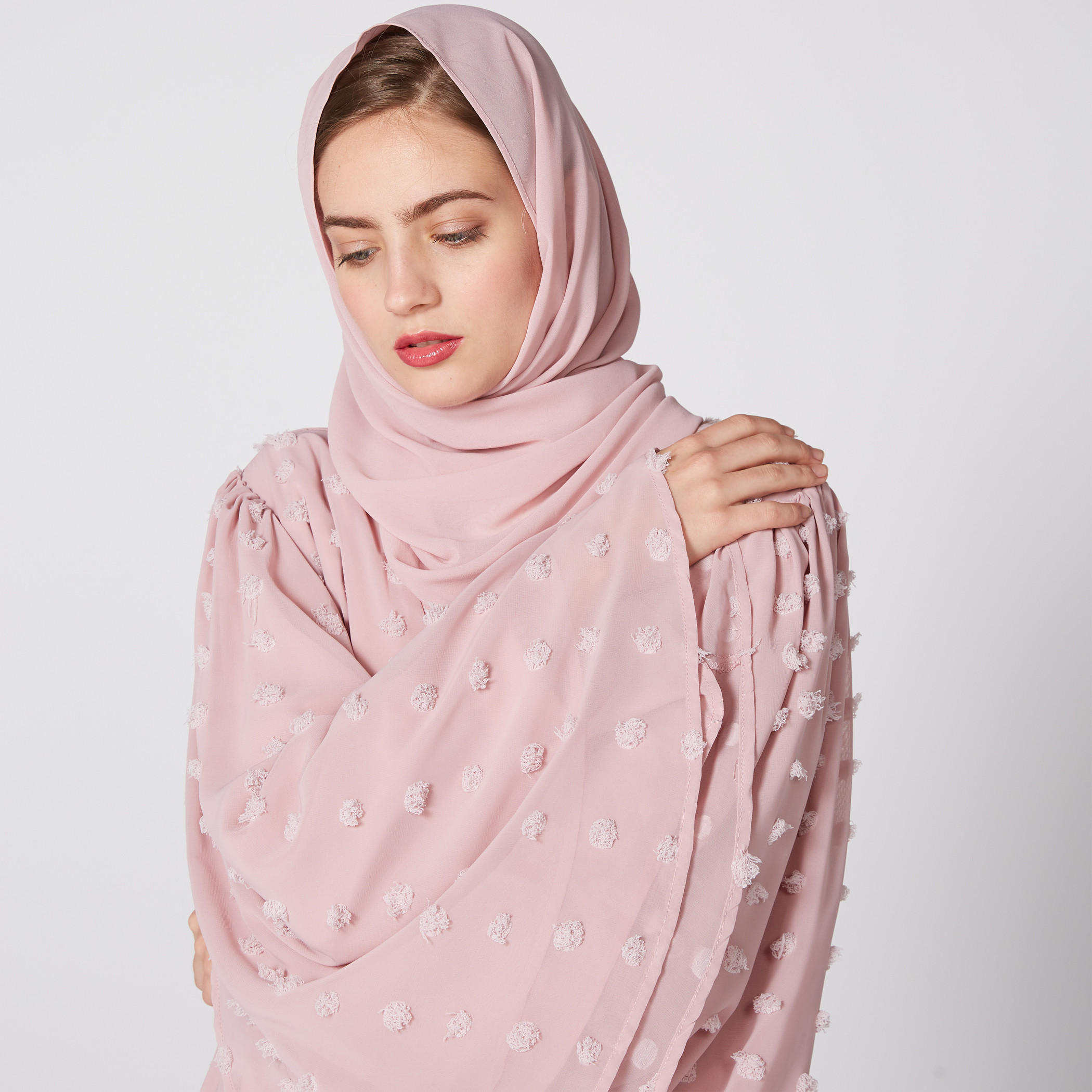عباية بأكمام طويلة واسعة-women-arabicclothing-abayas-image-6