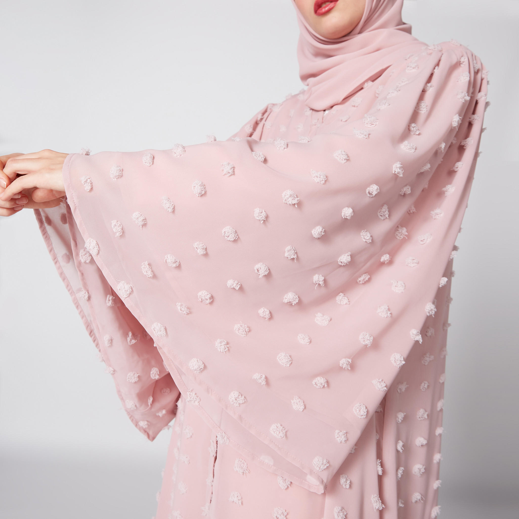 عباية بأكمام طويلة واسعة-women-arabicclothing-abayas-image-7