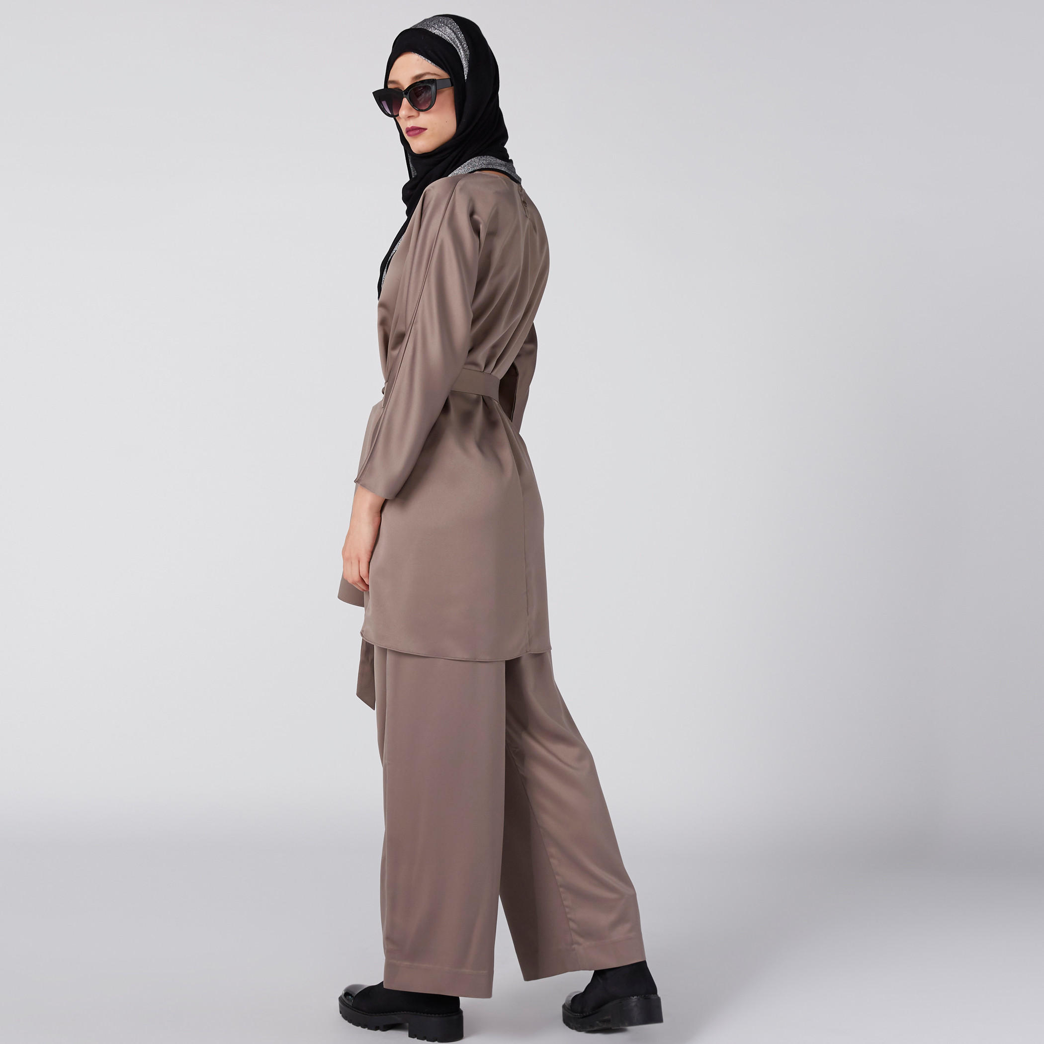 Pleated Full Length Palazzo Pants-women-clothing-bottoms-trousers-image-5