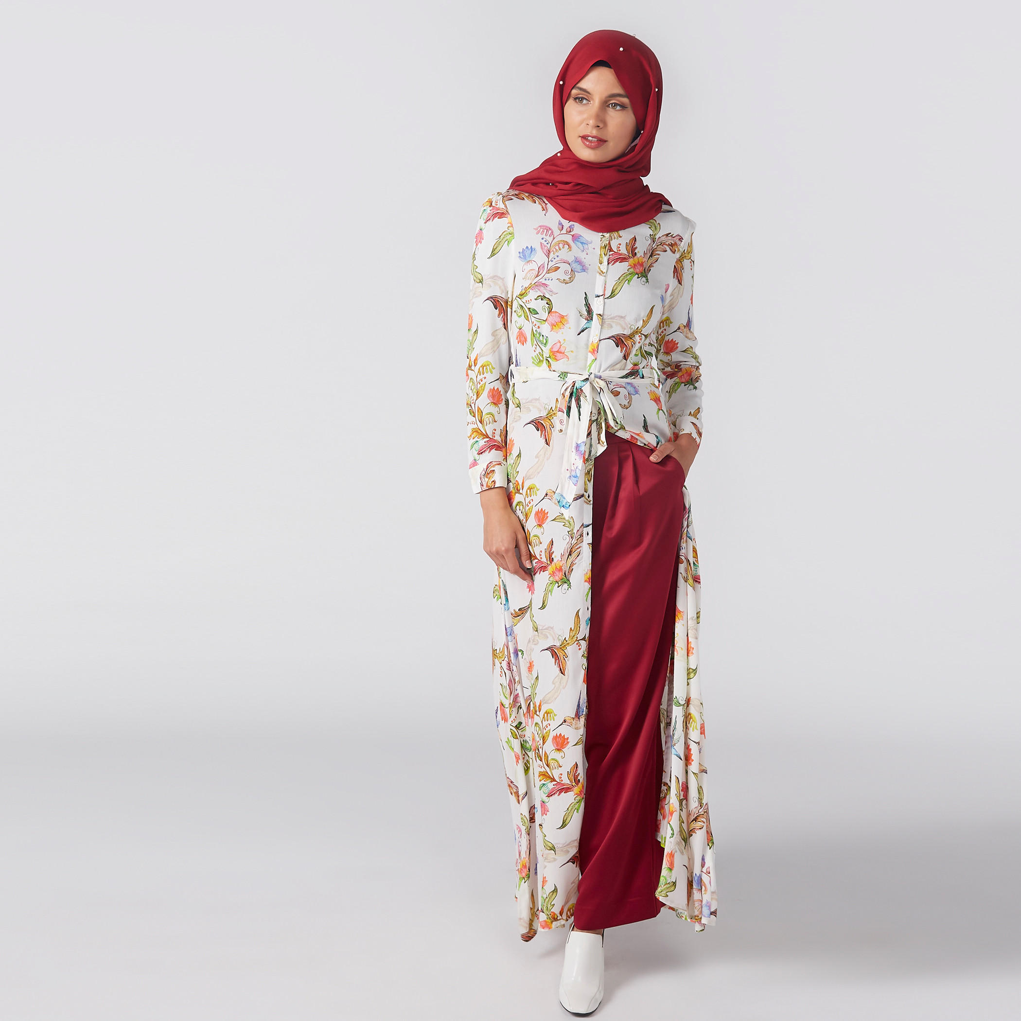 بنطال طويل بجيوب وسحاب إغلاق-women-clothing-bottoms-trousers-image-2