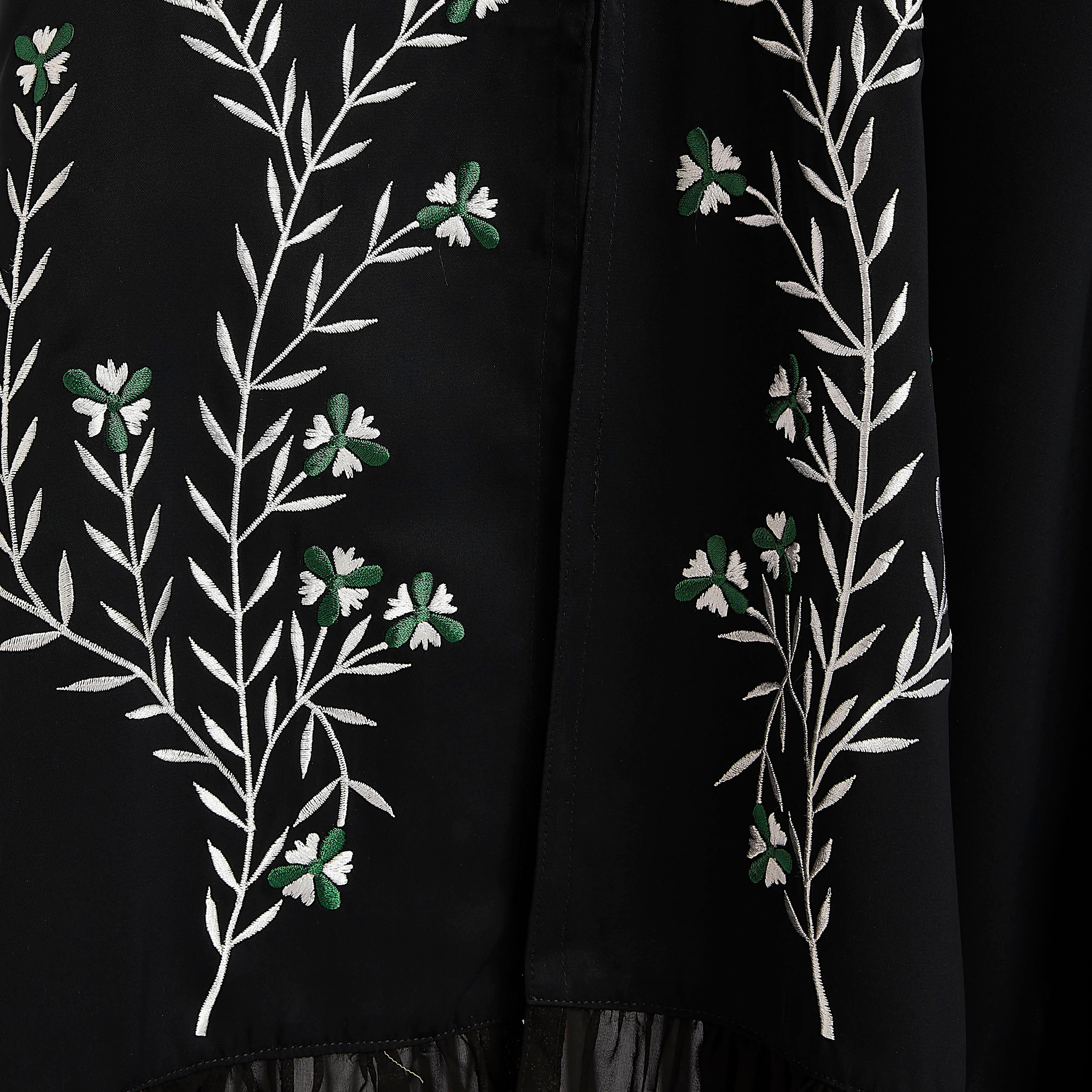 Abayas Embroidered A-line Belted Abaya-women-arabicclothing-abayas-image-4