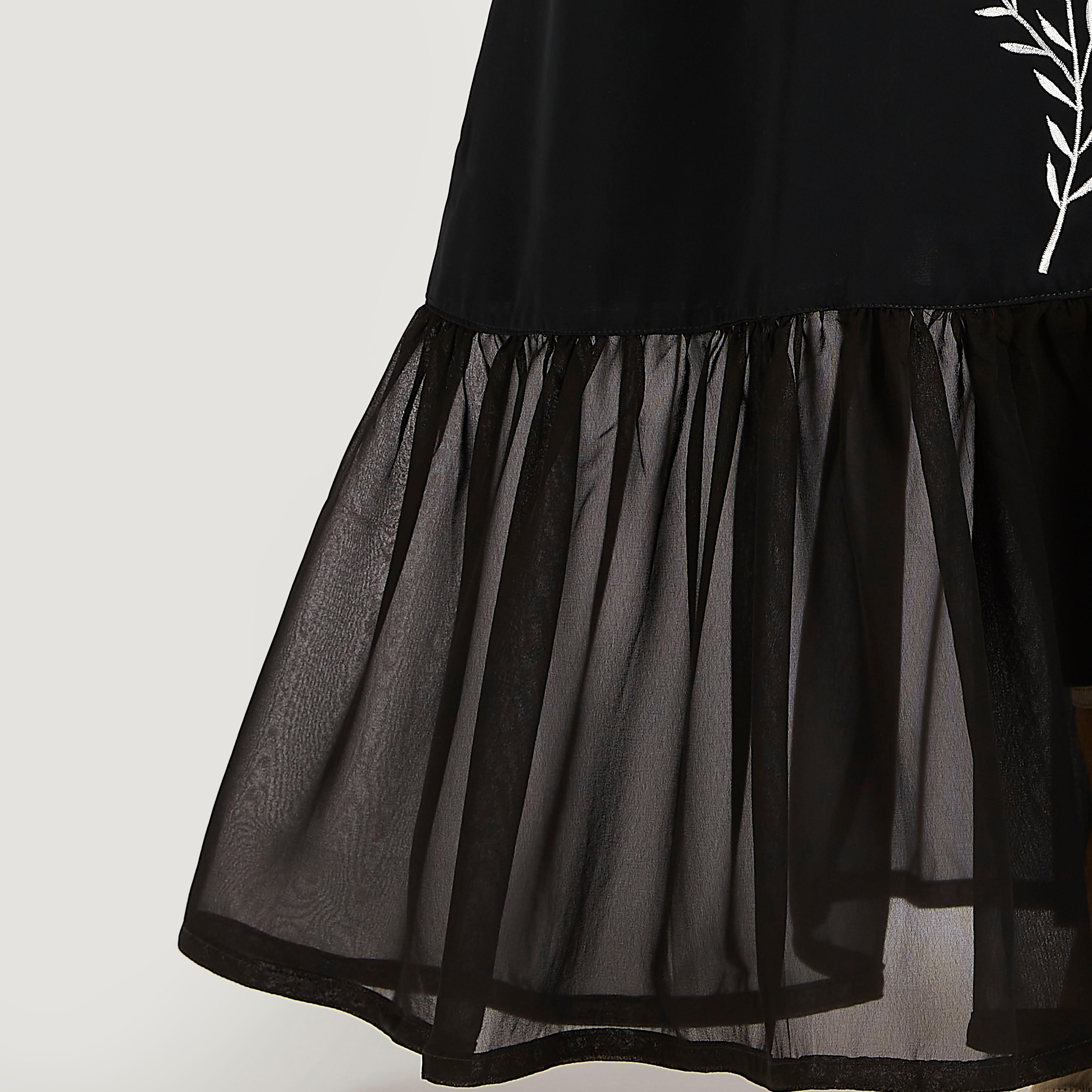 Abayas Embroidered A-line Belted Abaya-women-arabicclothing-abayas-image-8
