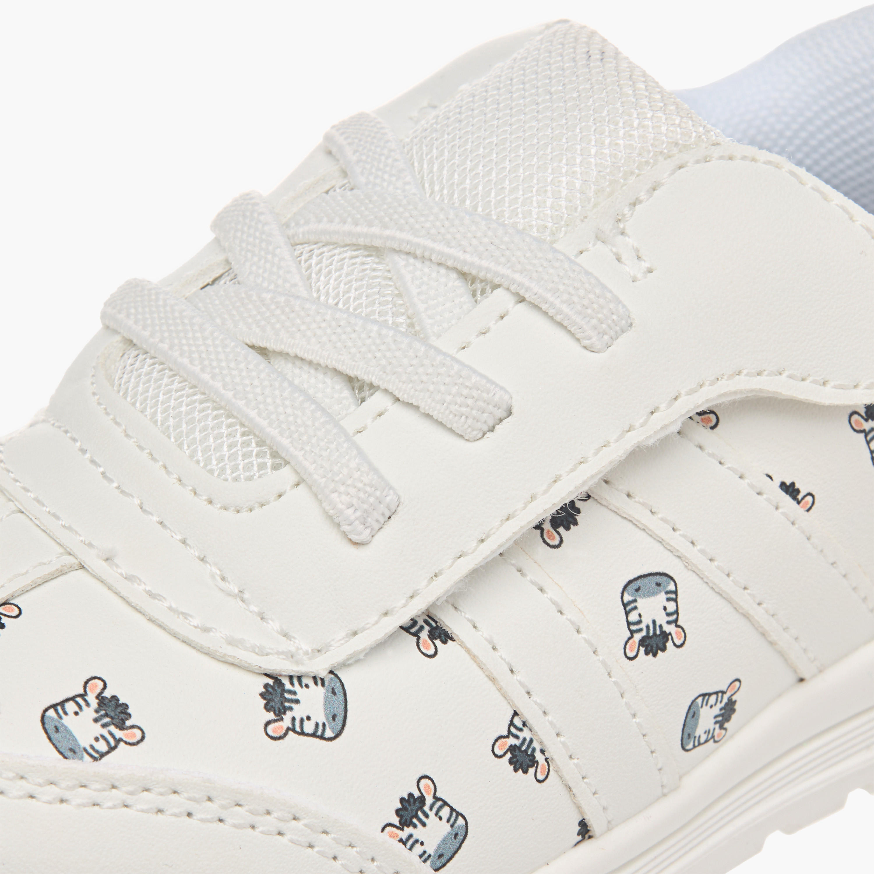 Barefeet All-Over Animal Print Sneakers with Hook and Loop Closure-boys-shoes-sneakers-image-4