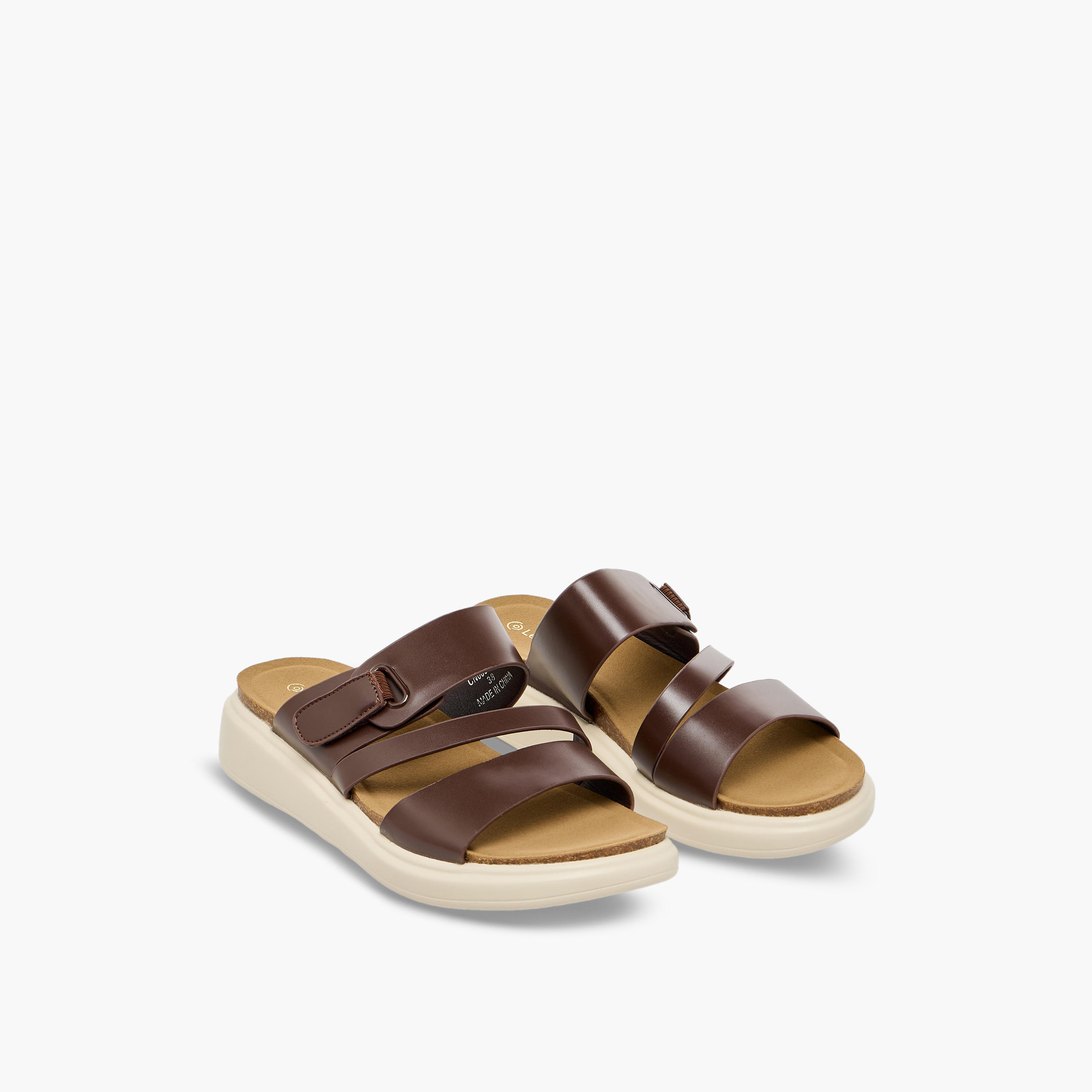 Le Confort Women Comfort Sandals-women-shoes-sandals-flats-image-1