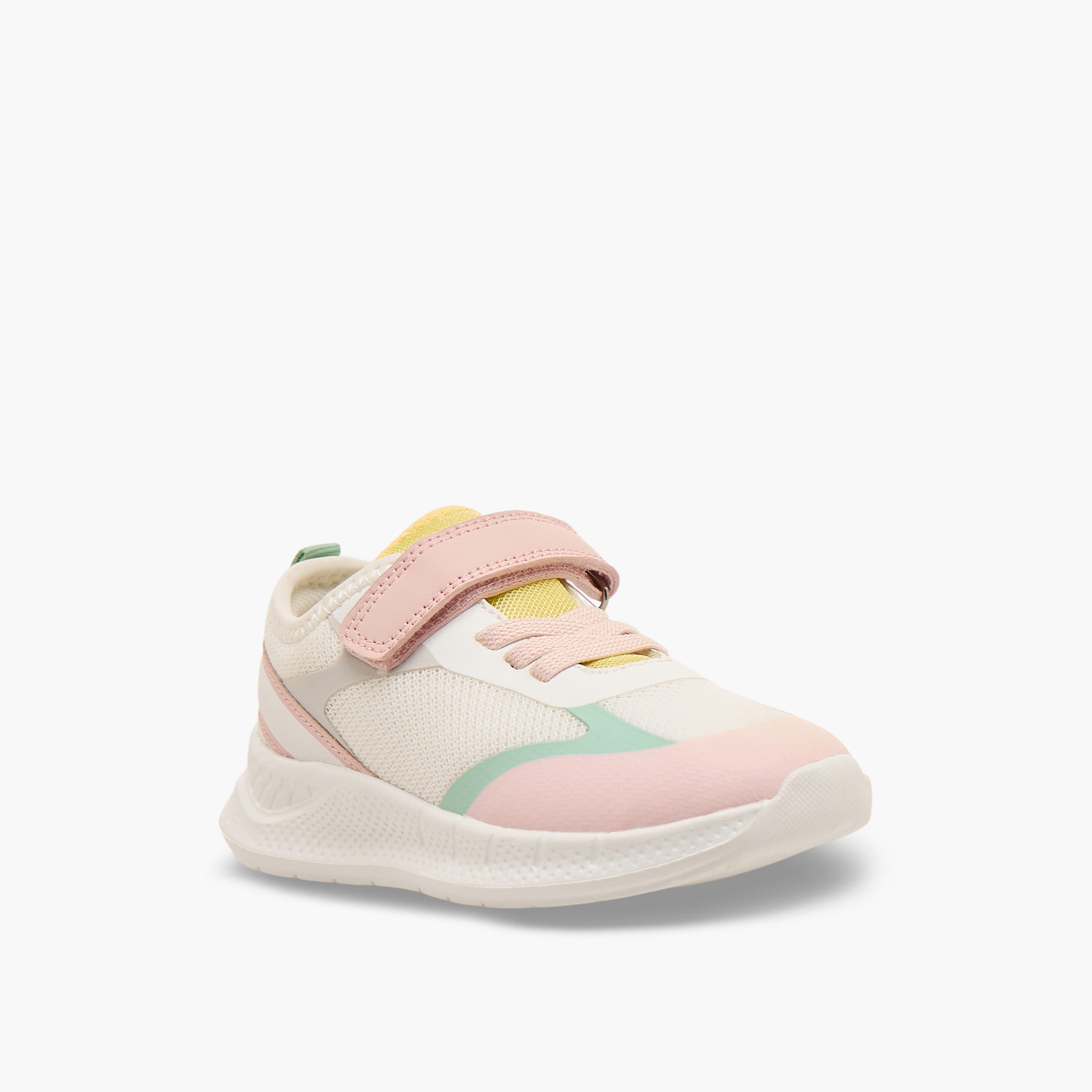 Juniors Girls Hook & Loop Ankle Sneakers-girls-shoes-sneakers-image-2