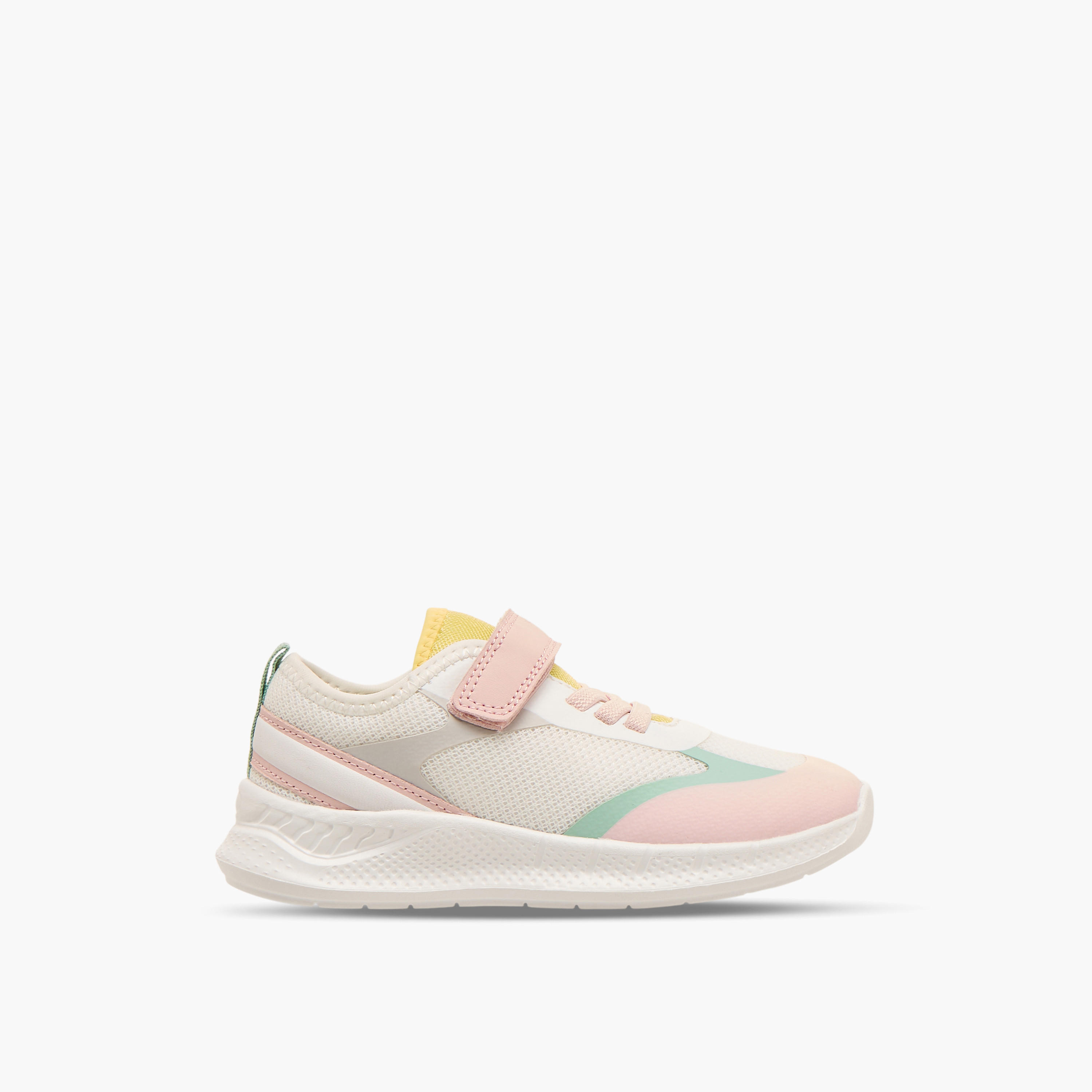 Juniors Girls Hook & Loop Ankle Sneakers-girls-shoes-sneakers-image-3