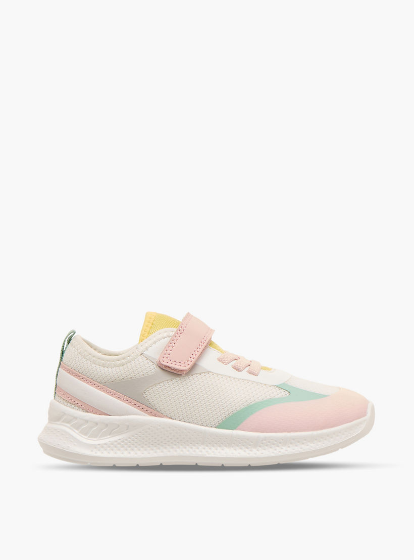 Juniors Girls Hook & Loop Ankle Sneakers-girls-shoes-sneakers-image-3