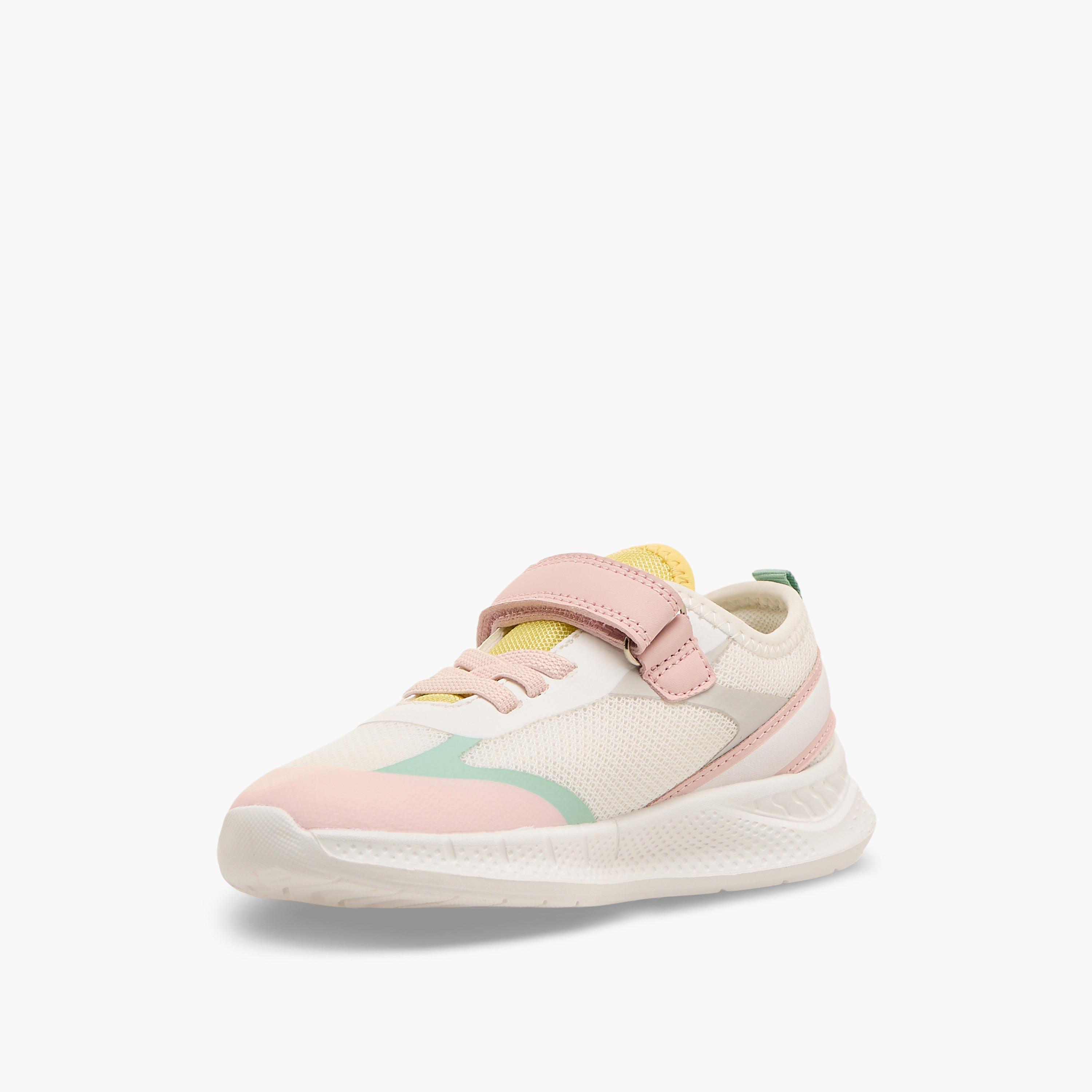 Juniors Girls Hook & Loop Ankle Sneakers-girls-shoes-sneakers-image-4