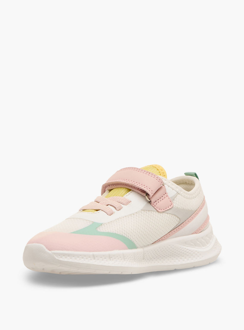 Juniors Girls Hook & Loop Ankle Sneakers-girls-shoes-sneakers-image-4