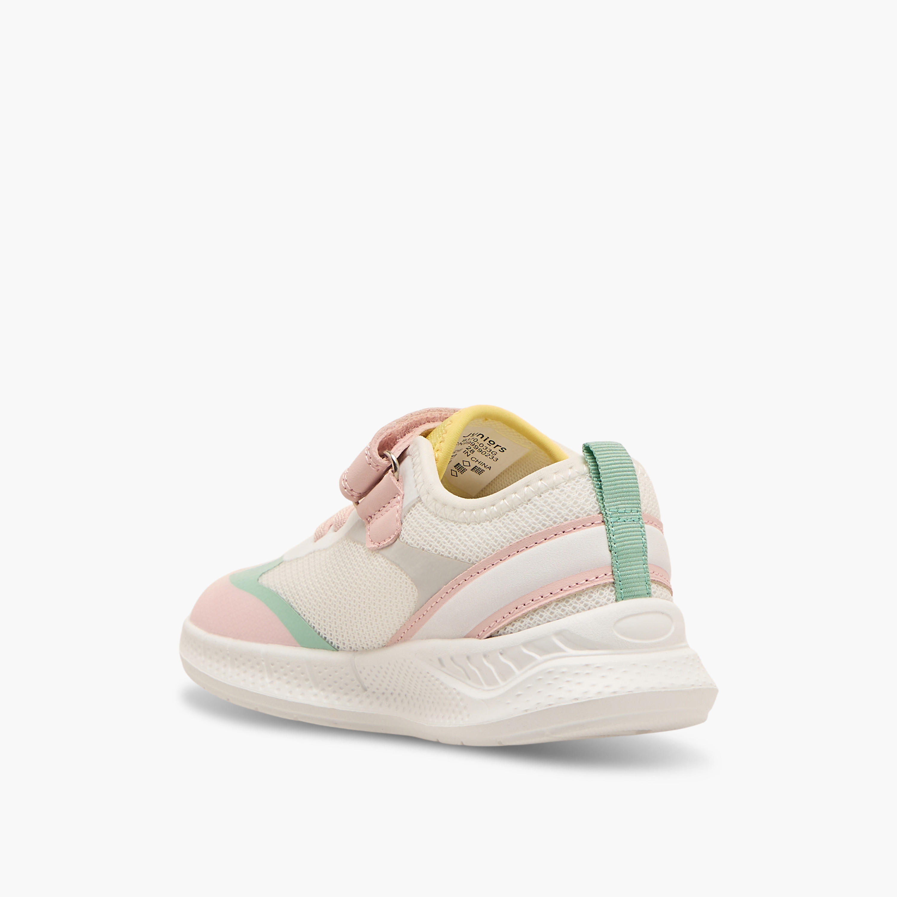 Juniors Girls Hook & Loop Ankle Sneakers-girls-shoes-sneakers-image-5