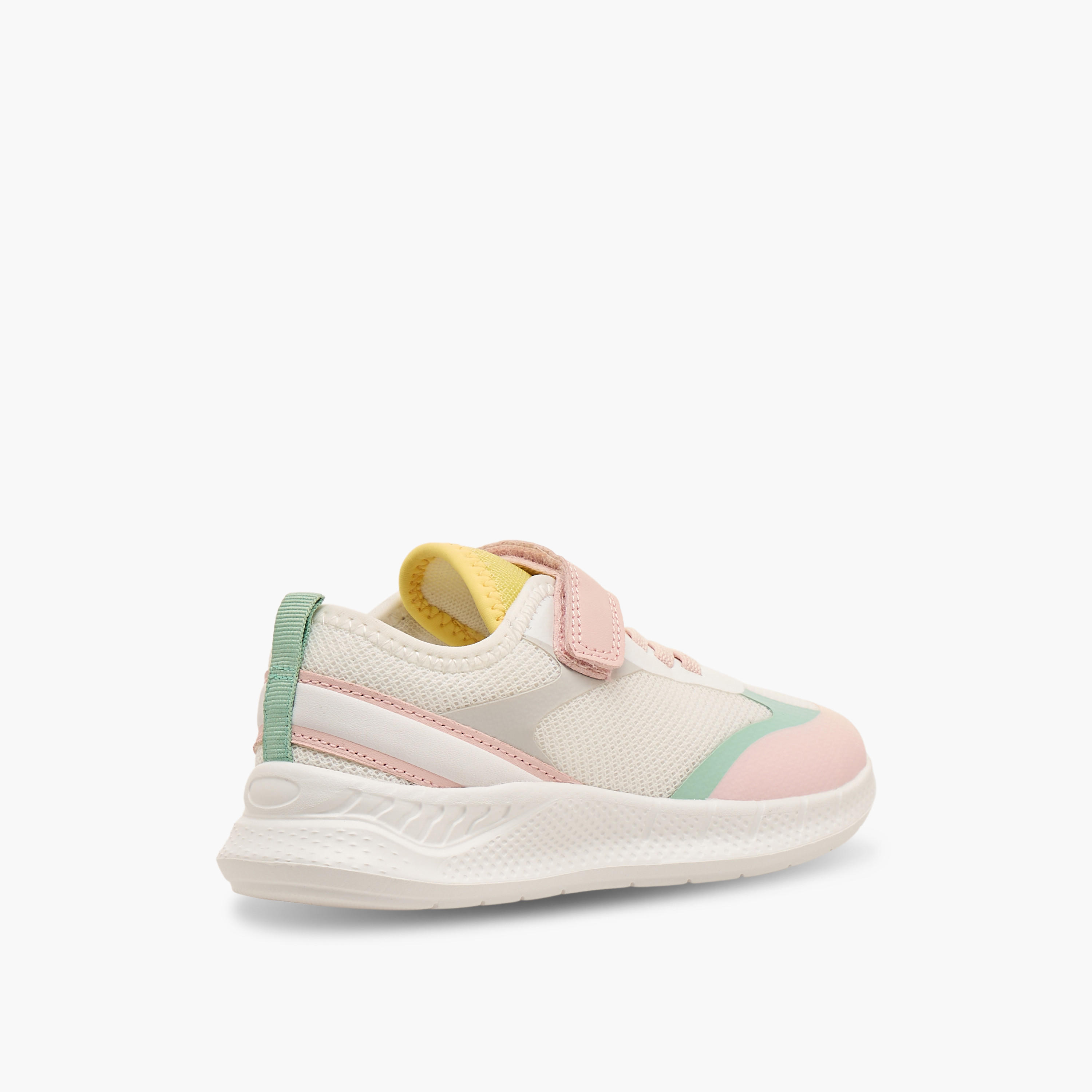 Juniors Girls Hook & Loop Ankle Sneakers-girls-shoes-sneakers-image-6