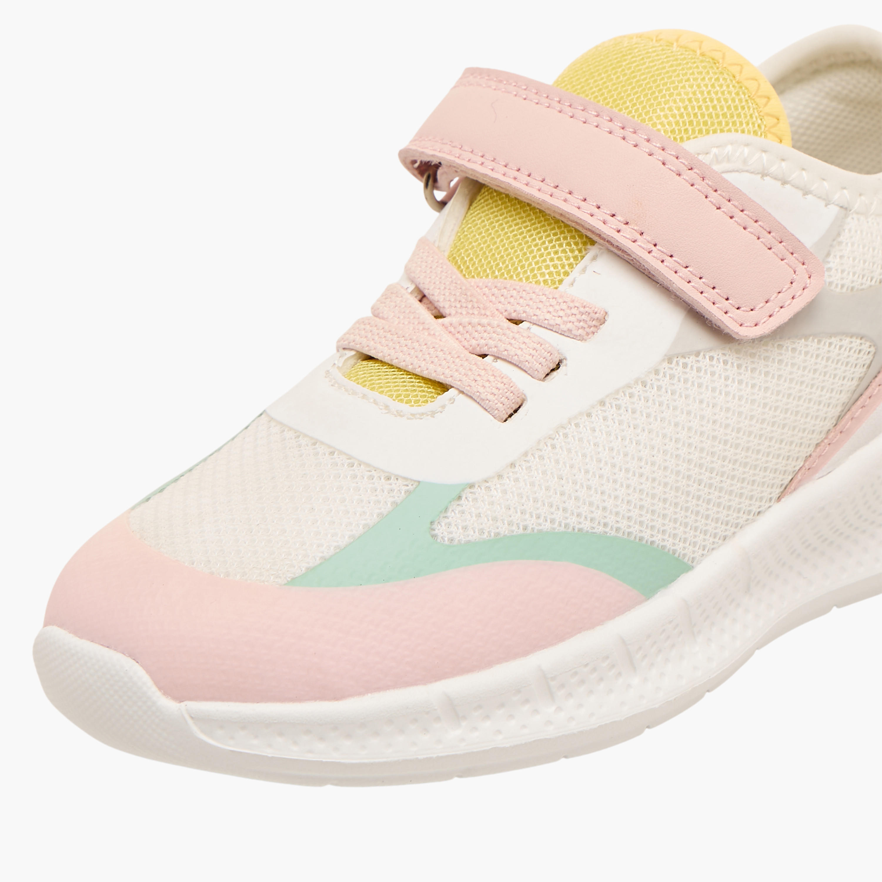 Juniors Girls Hook & Loop Ankle Sneakers-girls-shoes-sneakers-image-7