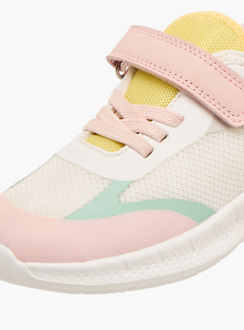 Juniors Girls Hook & Loop Ankle Sneakers-girls-shoes-sneakers-image-7