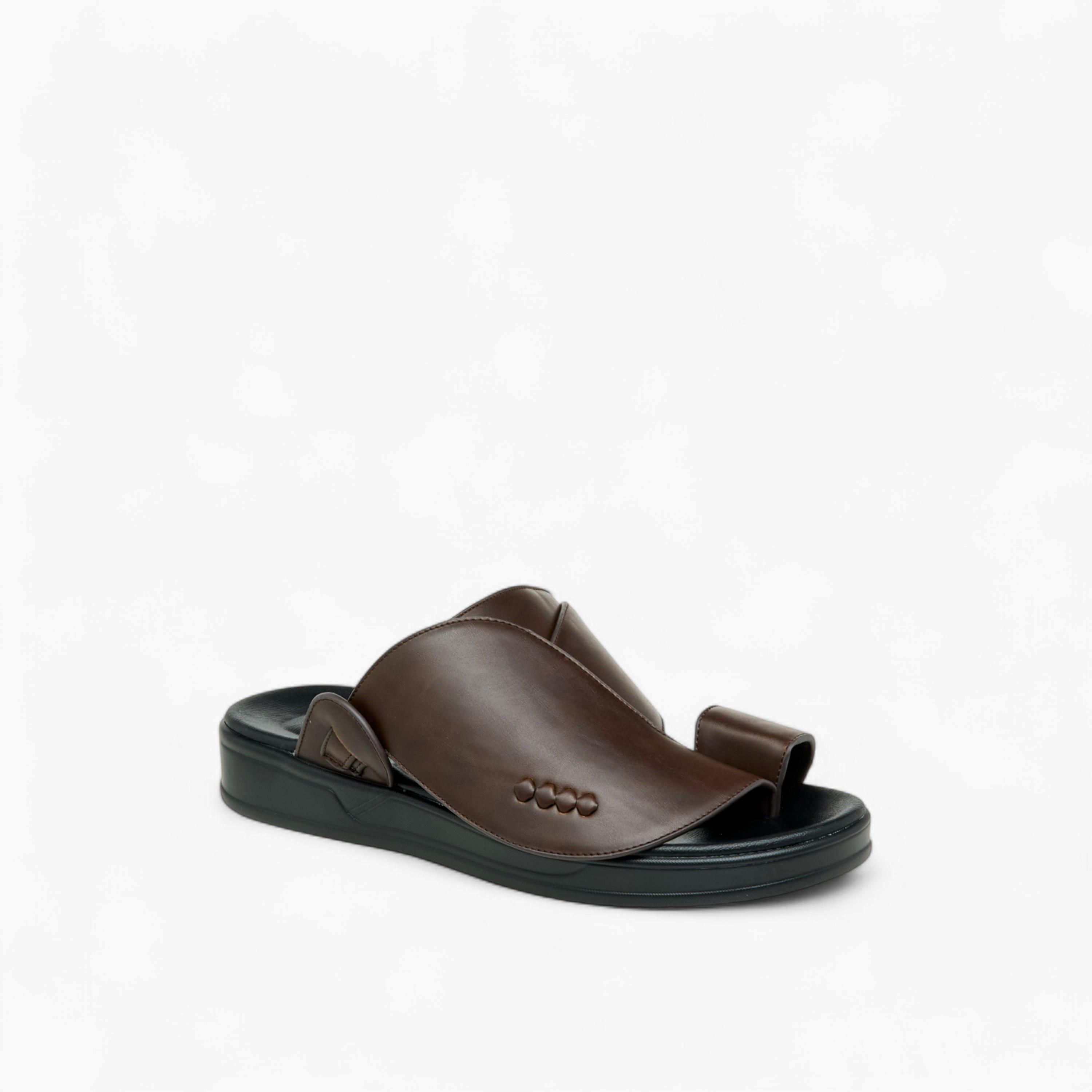 LBL by Shoexpress Solid Slip-On Arabic Sandals-men-shoes-sandals-image-2