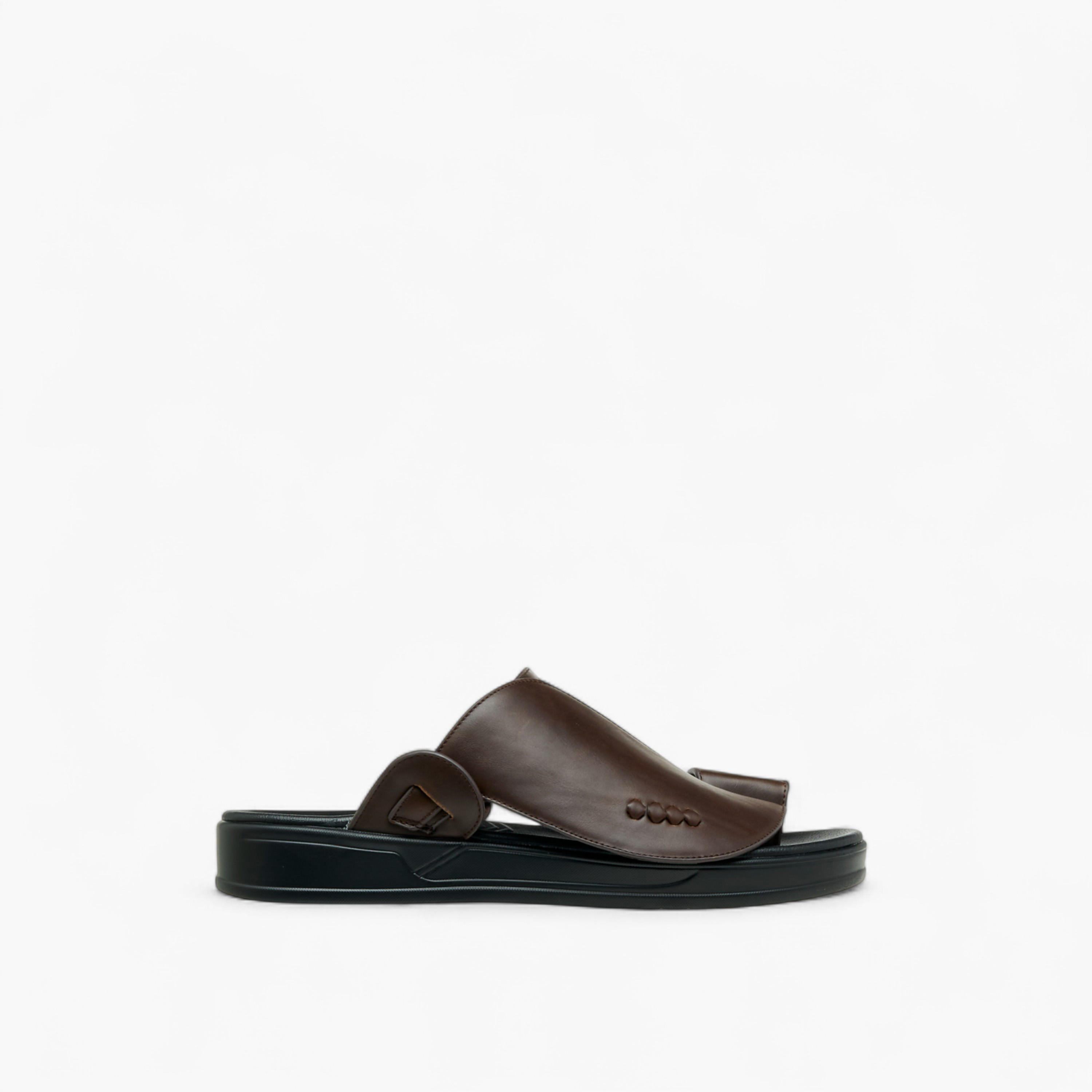 LBL by Shoexpress Solid Slip-On Arabic Sandals-men-shoes-sandals-image-3