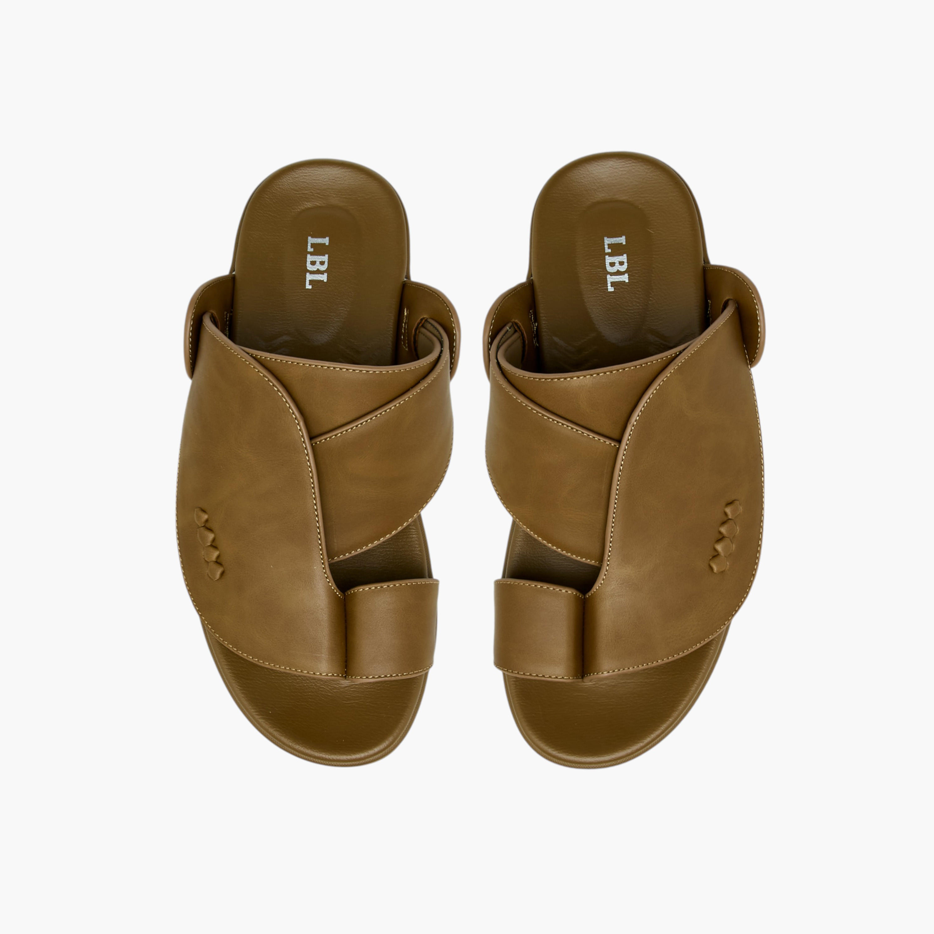 LBL by Shoexpress Solid Slip-On Arabic Sandals-men-shoes-sandals-image-1