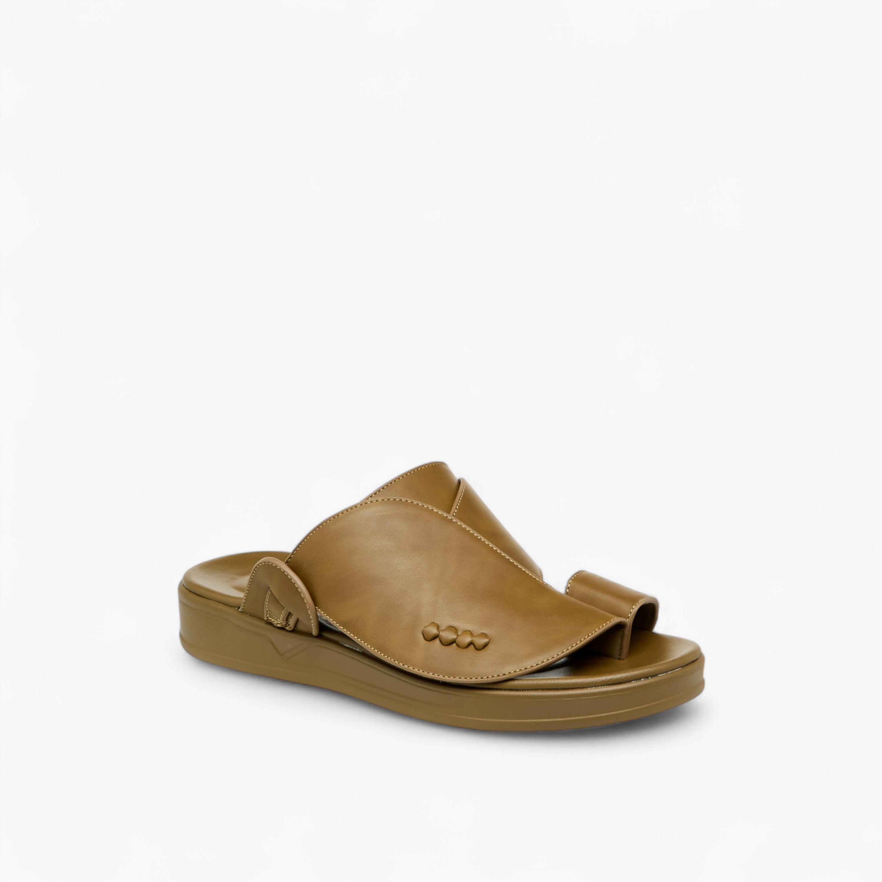 LBL by Shoexpress Solid Slip-On Arabic Sandals-men-shoes-sandals-image-2