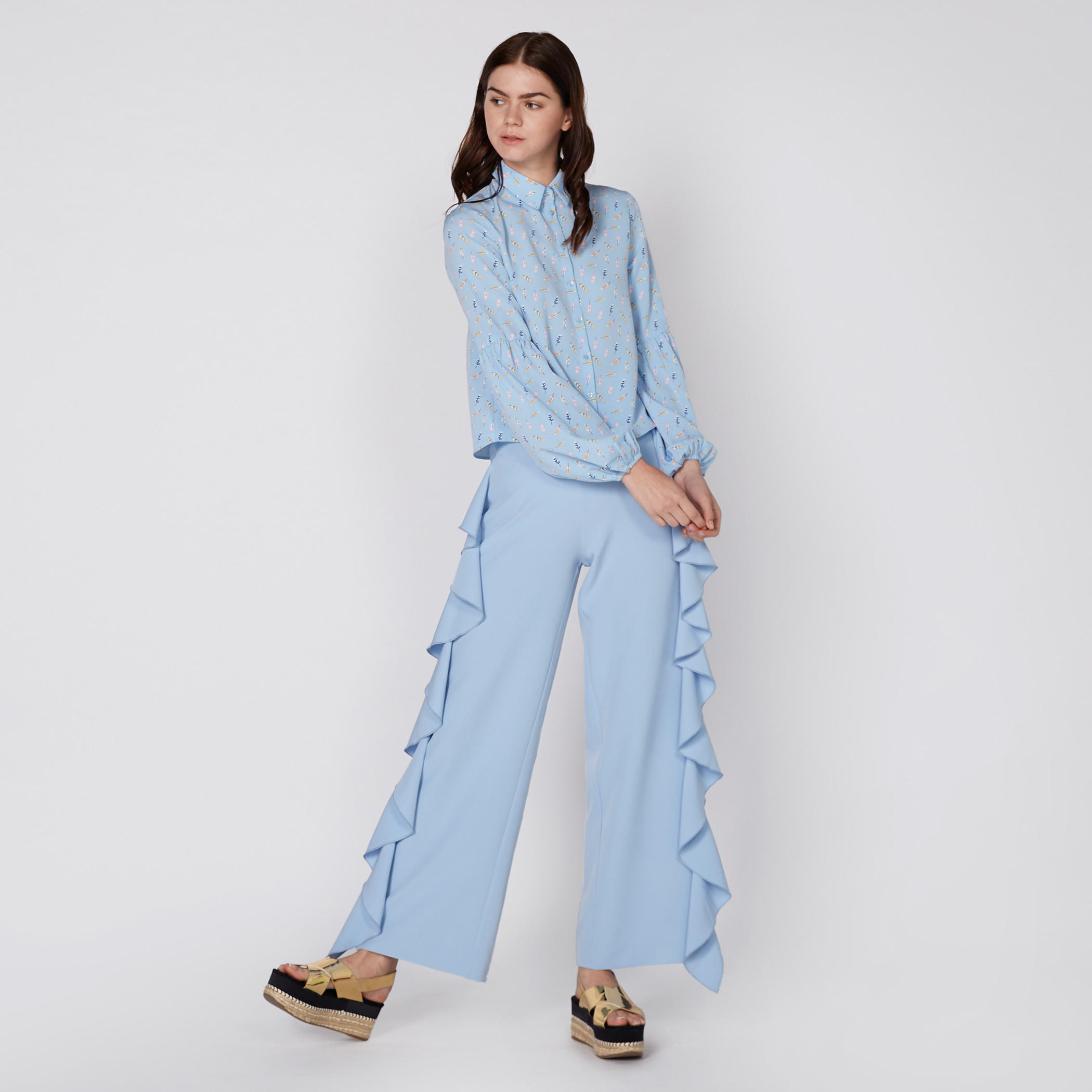 قميص بأكمام طويلة وطبعات-women-clothing-shirtsandblouses-shirts-image-1