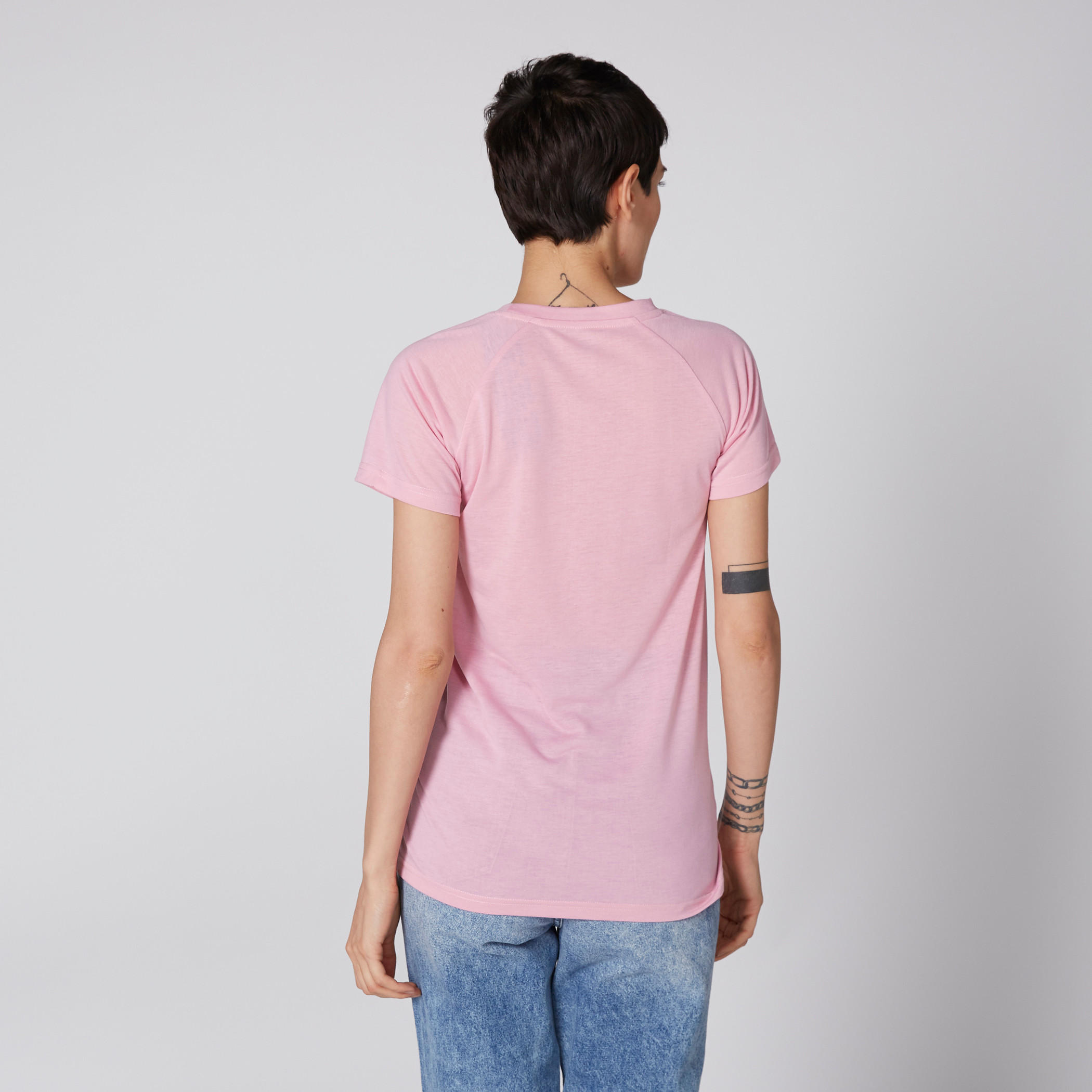 تيشيرت بياقة مستديرة وأكمام قصيرة وطبعات-women-clothing-tshirts-image-2