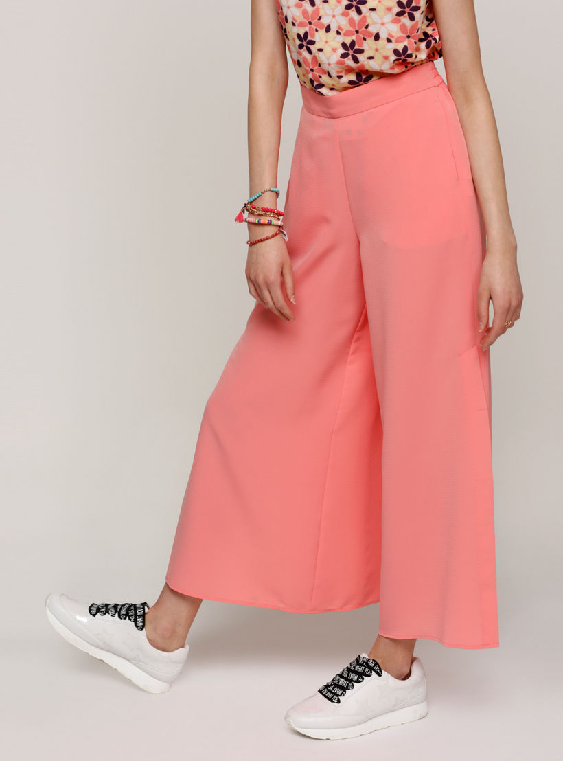 بنطال بالازو طويل بخصر مطّاطي-women-clothing-bottoms-trousers-image-3