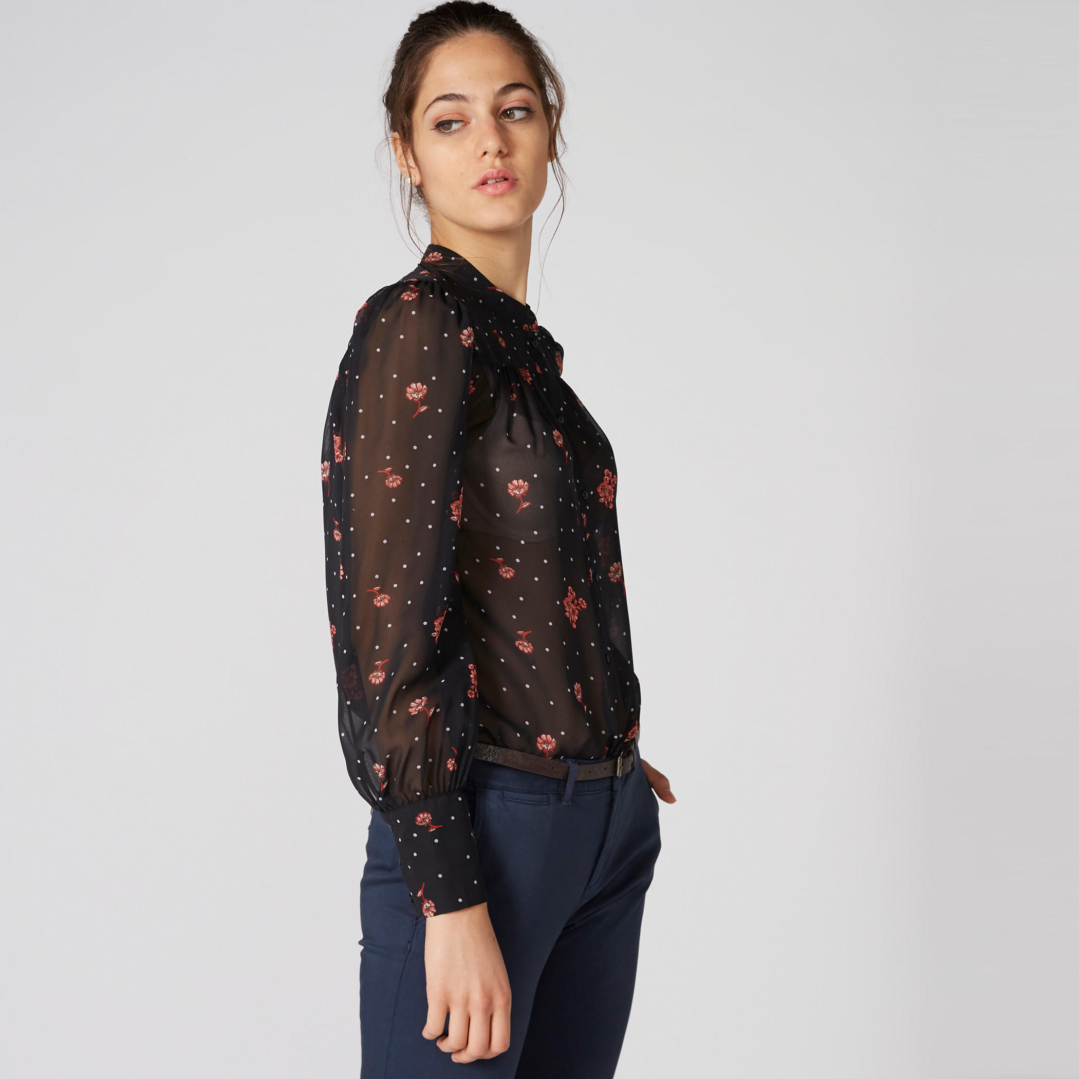قميص بأكمام طويلة وأزرار وطبعات-women-clothing-shirtsandblouses-shirts-image-1