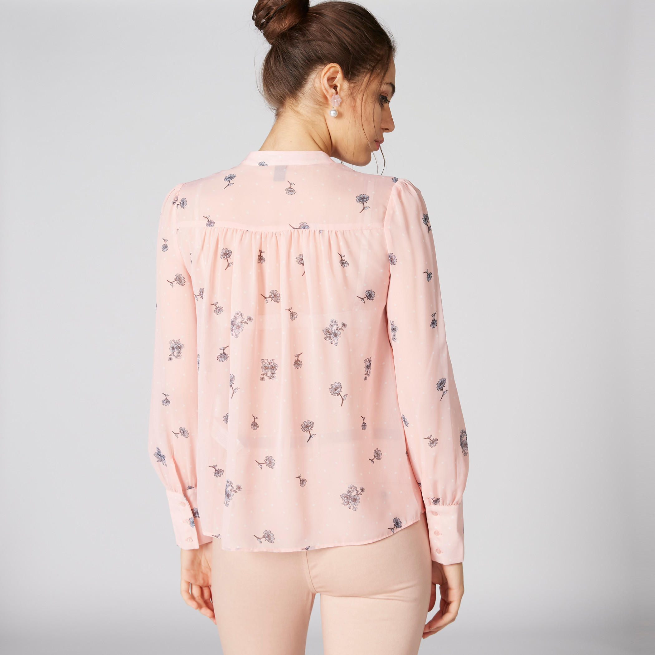 قميص بياقة ماندارين وأكمام طويلة وطبعات-women-clothing-shirtsandblouses-shirts-image-1